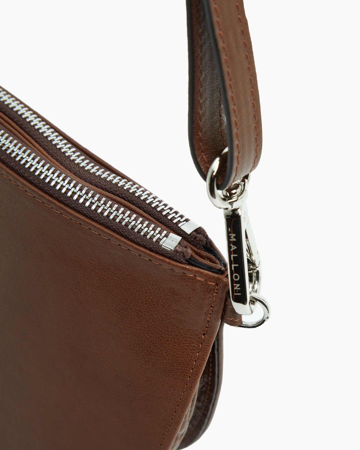 _MALLONI Borsa MARRONE