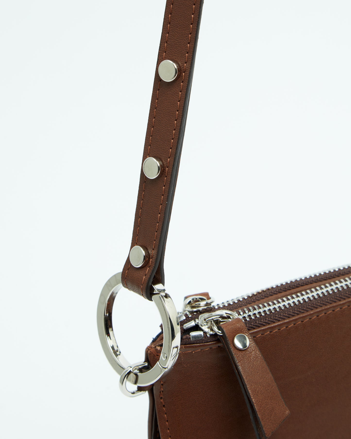 _MALLONI Borsa MARRONE