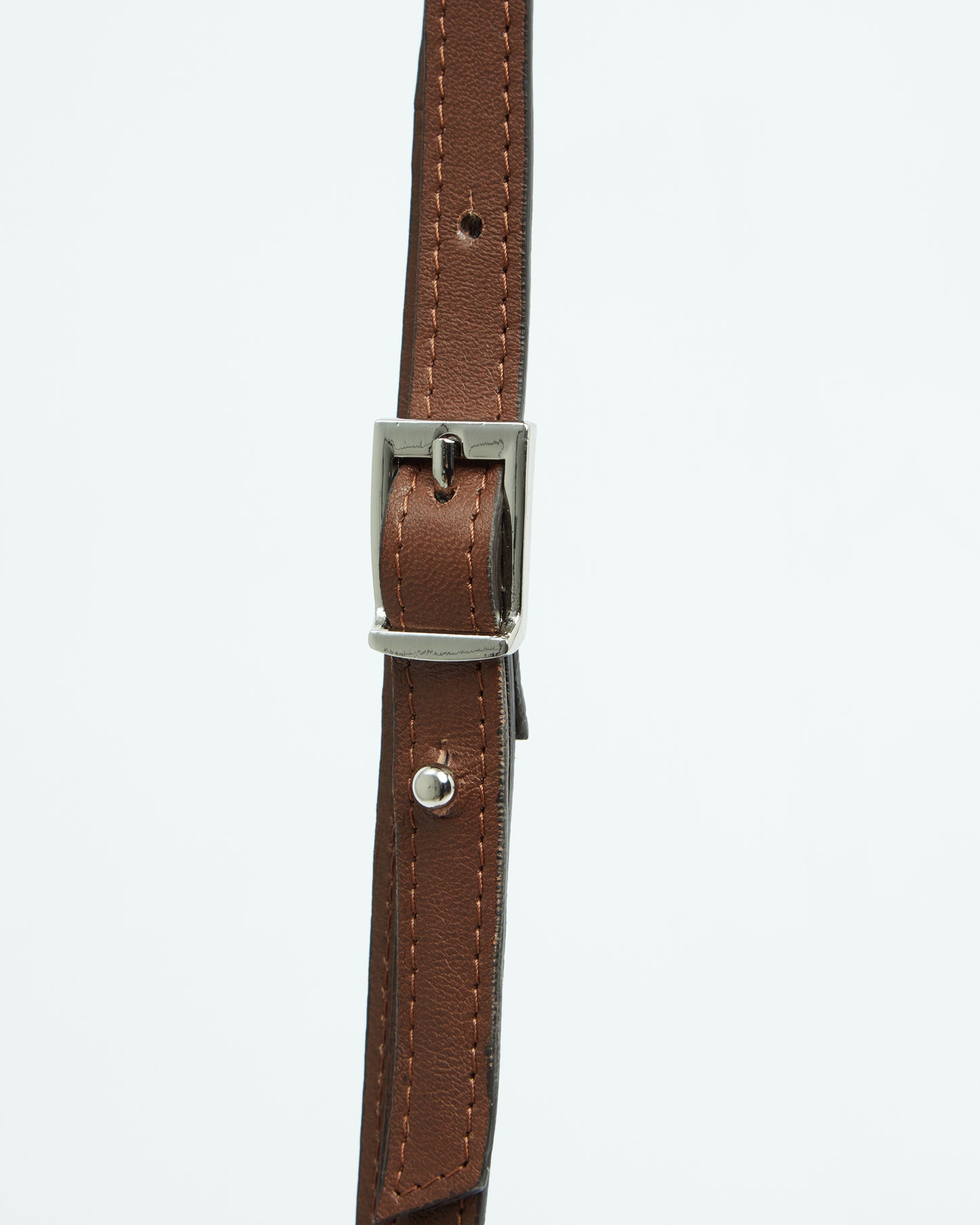 _MALLONI Borsa MARRONE