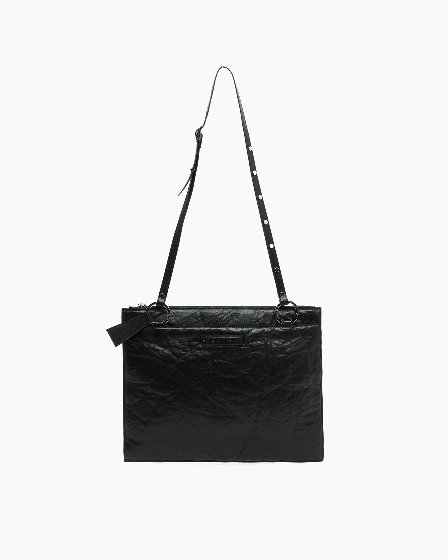 _MALLONI Borsa NERO