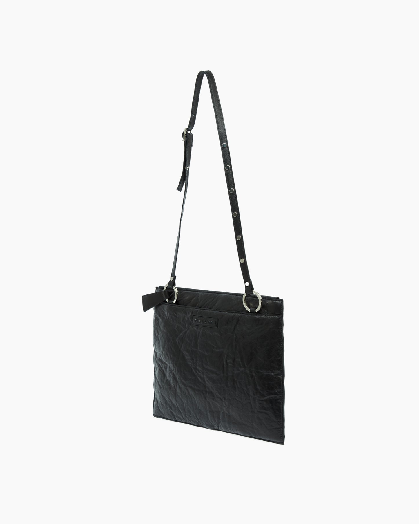 _MALLONI Borsa NERO