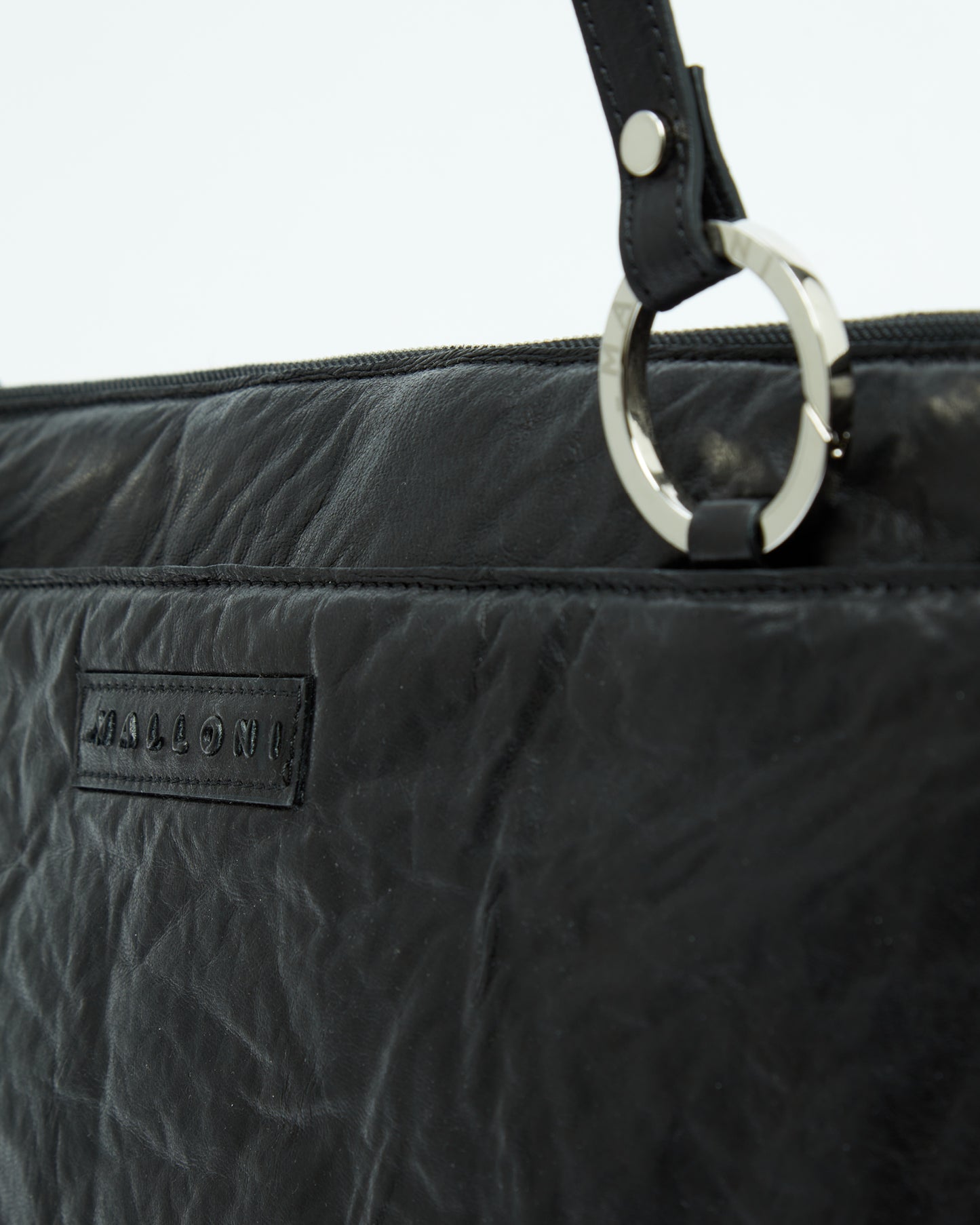 _MALLONI Borsa NERO