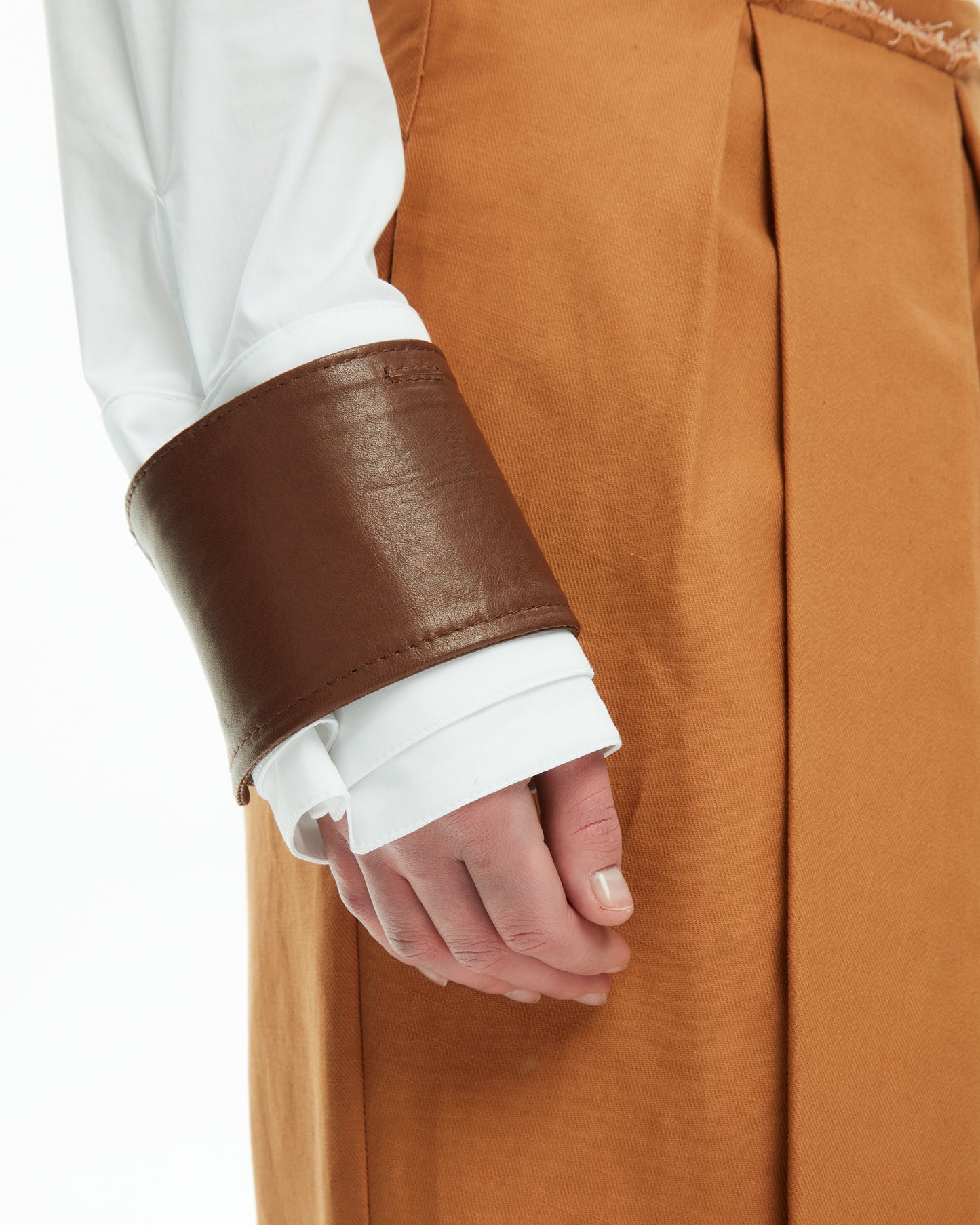 _MALLONI Polsini MARRONE