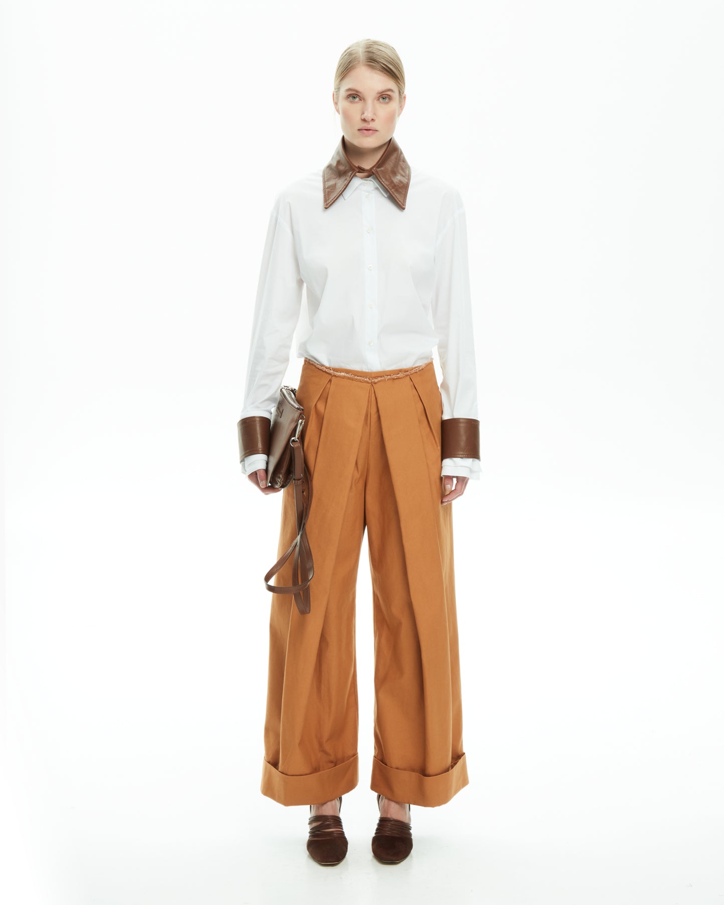 _MALLONI Polsini MARRONE