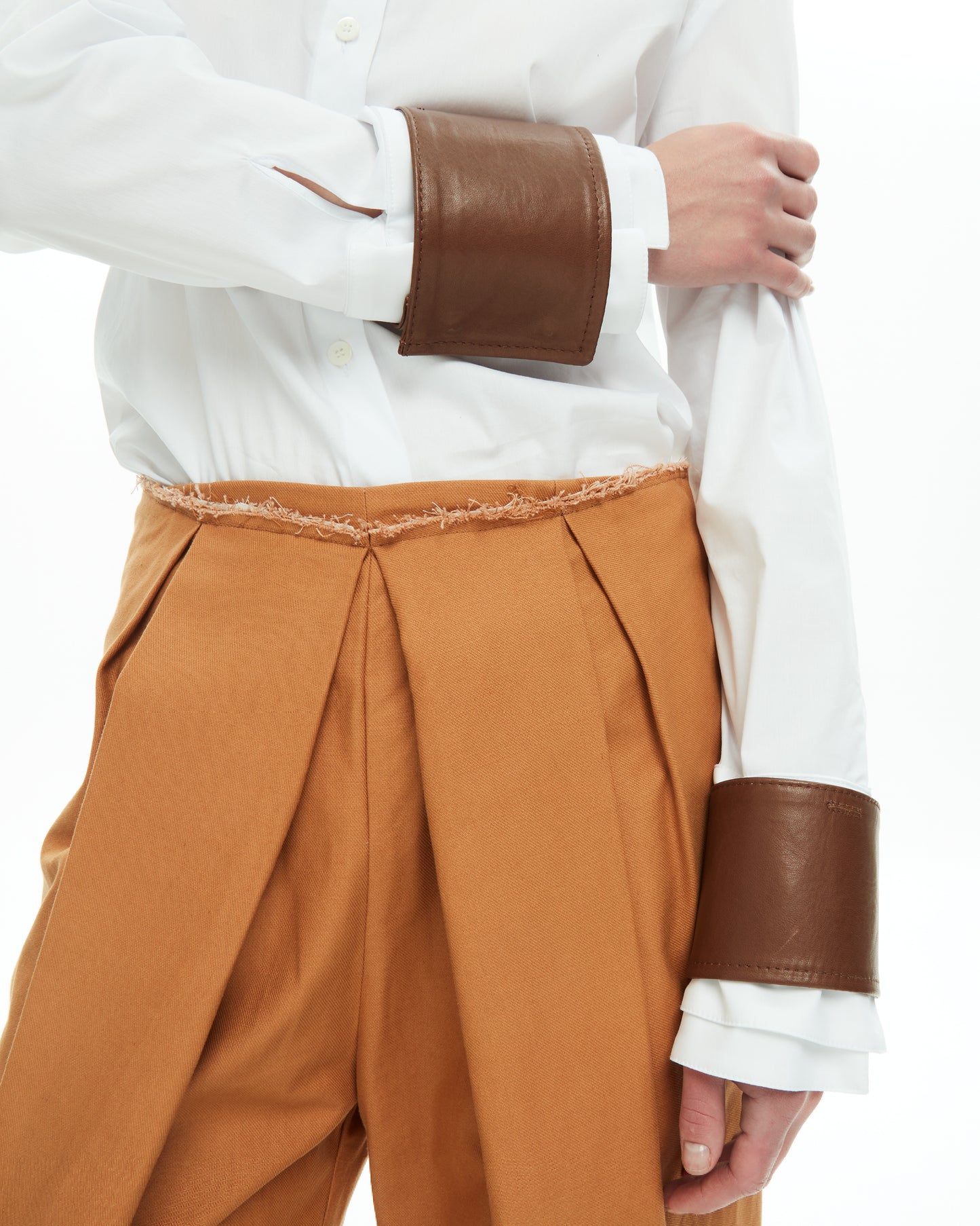 _MALLONI Polsini MARRONE