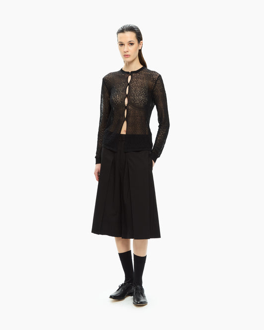 _MALLONI Cardigan corto NERO