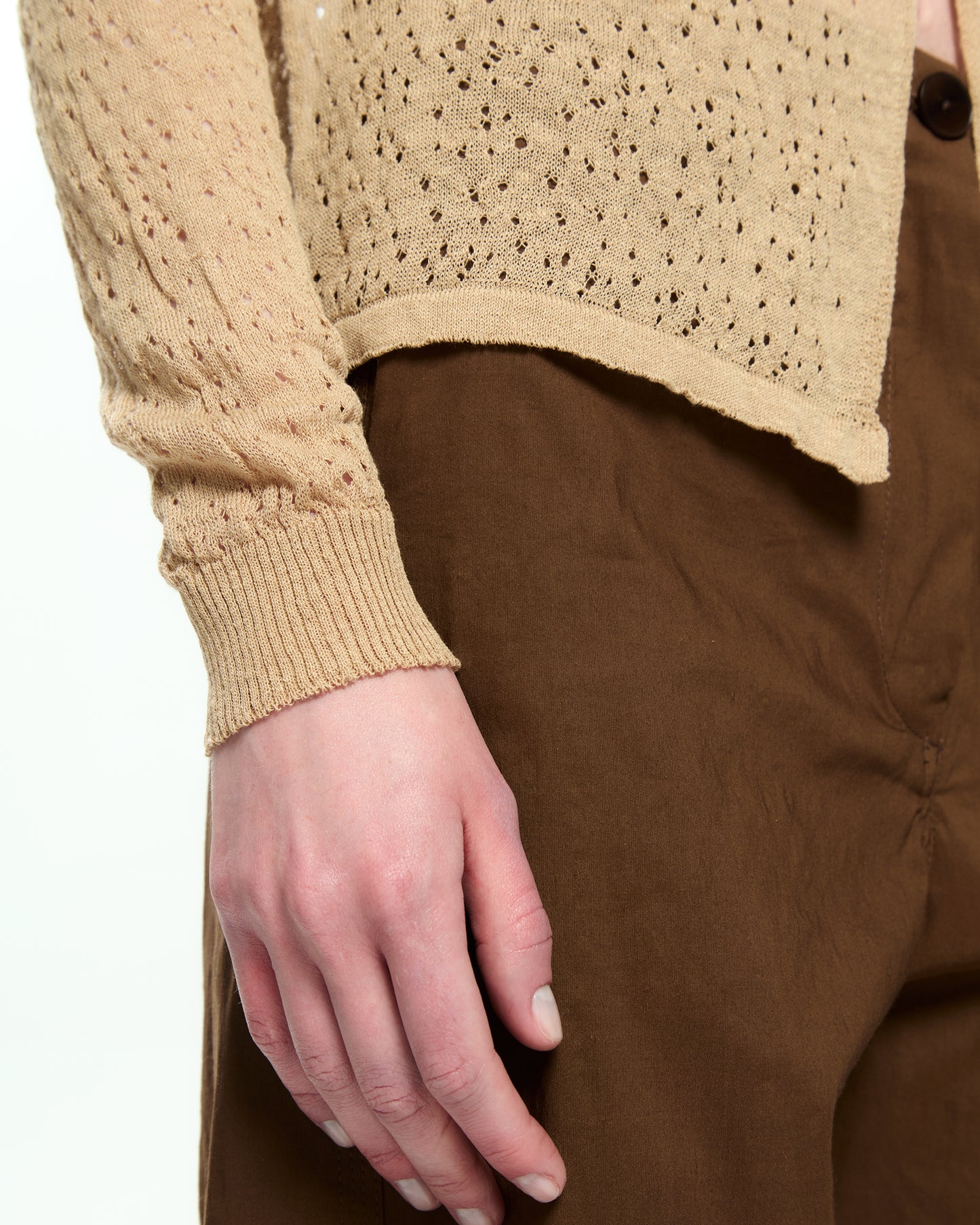 _MALLONI Cardigan corto BEIGE