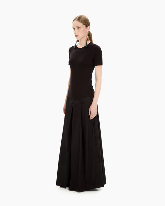 _MALLONI T-shirt manica corta NERO