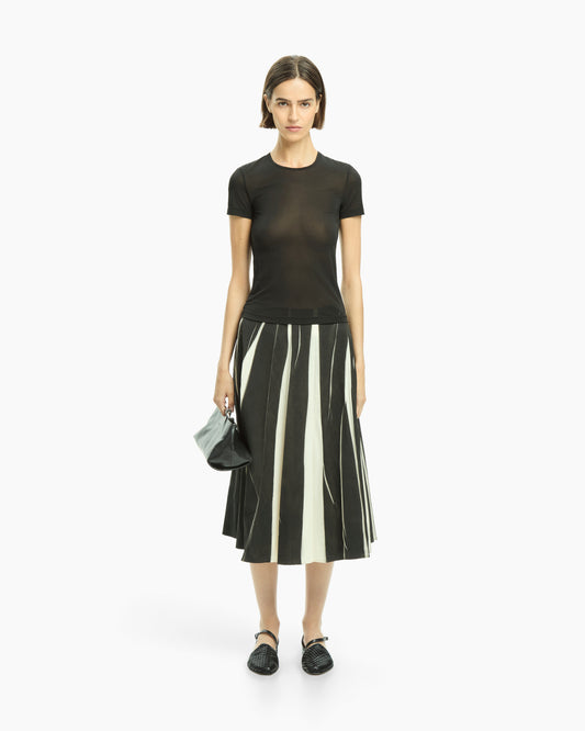 _MALLONI T-shirt con maniche corte NERO