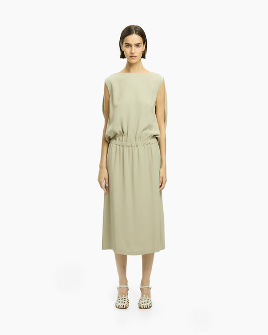 _MALLONI Abito midi BEIGE