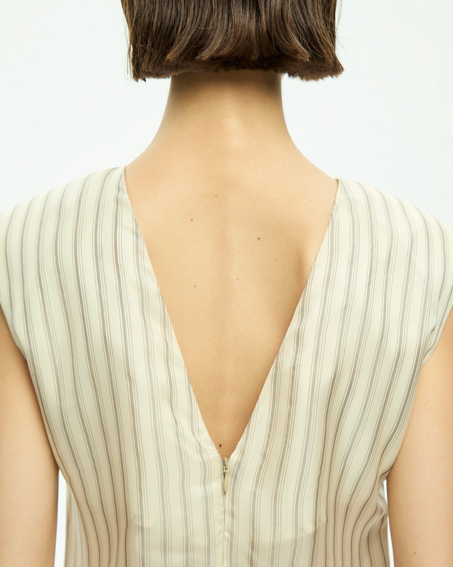 _MALLONI Abito lungo BIANCO