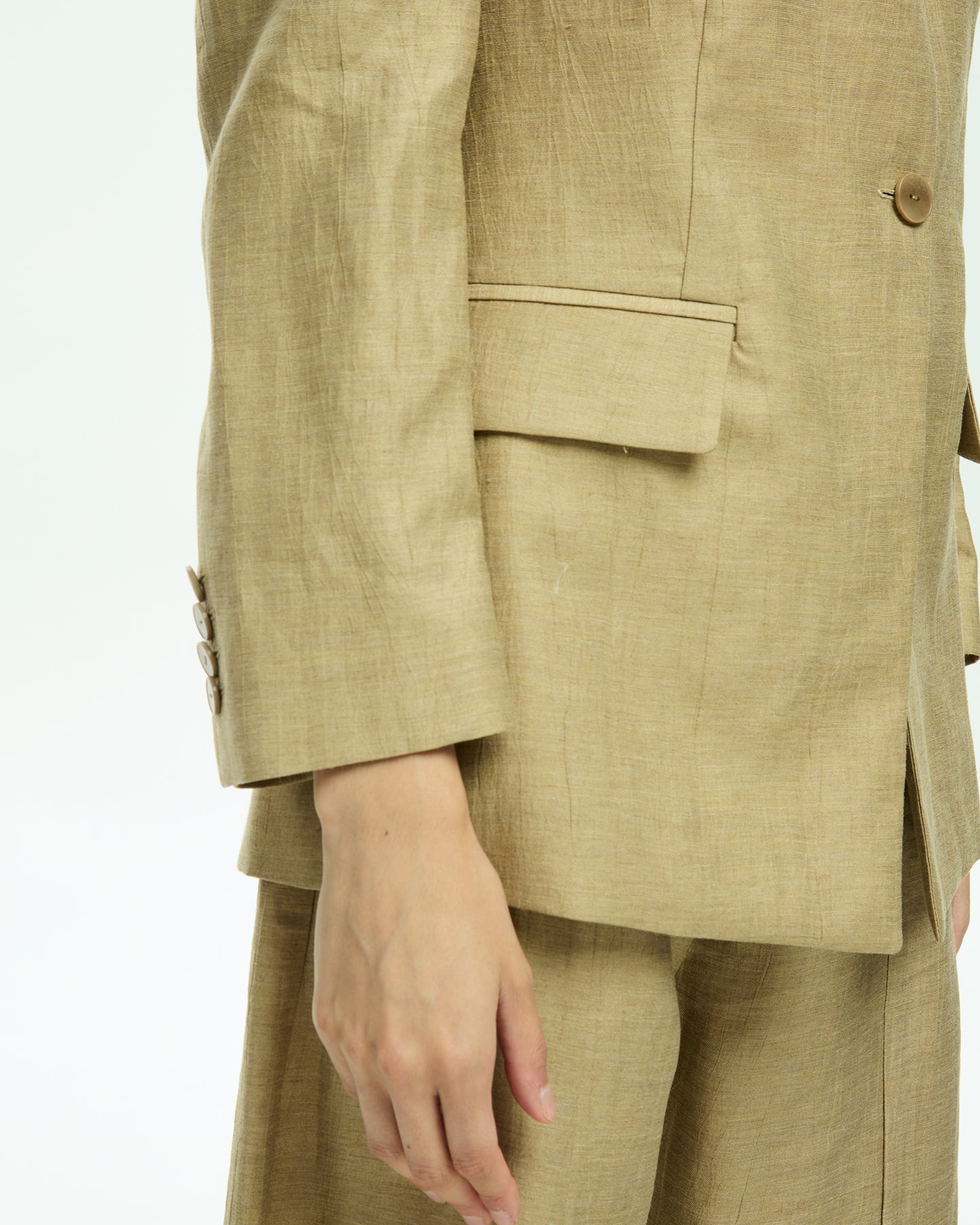 _MALLONI Blazer sartoriale BEIGE