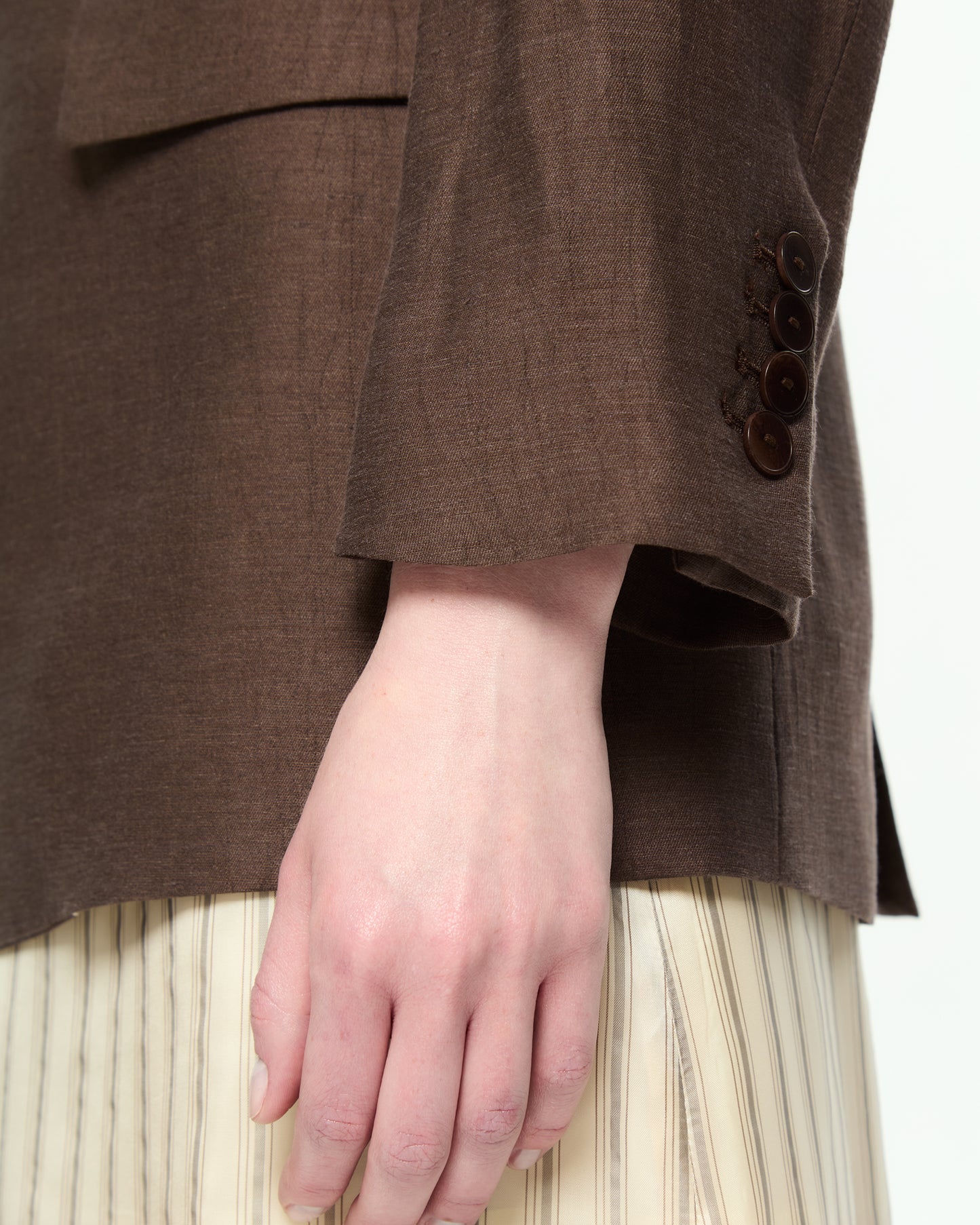 _MALLONI Blazer sartoriale MARRONE