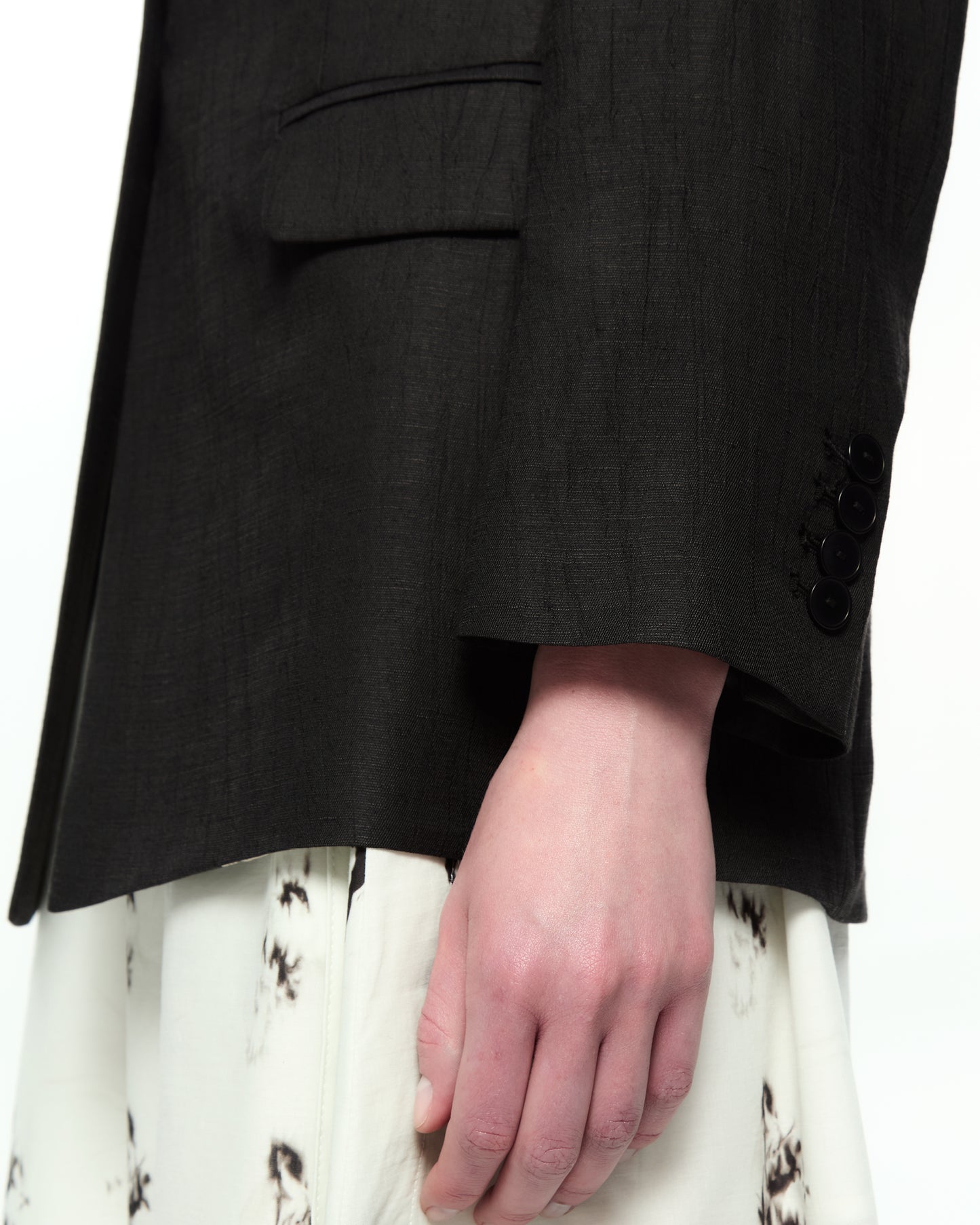 _MALLONI Blazer sartoriale NERO