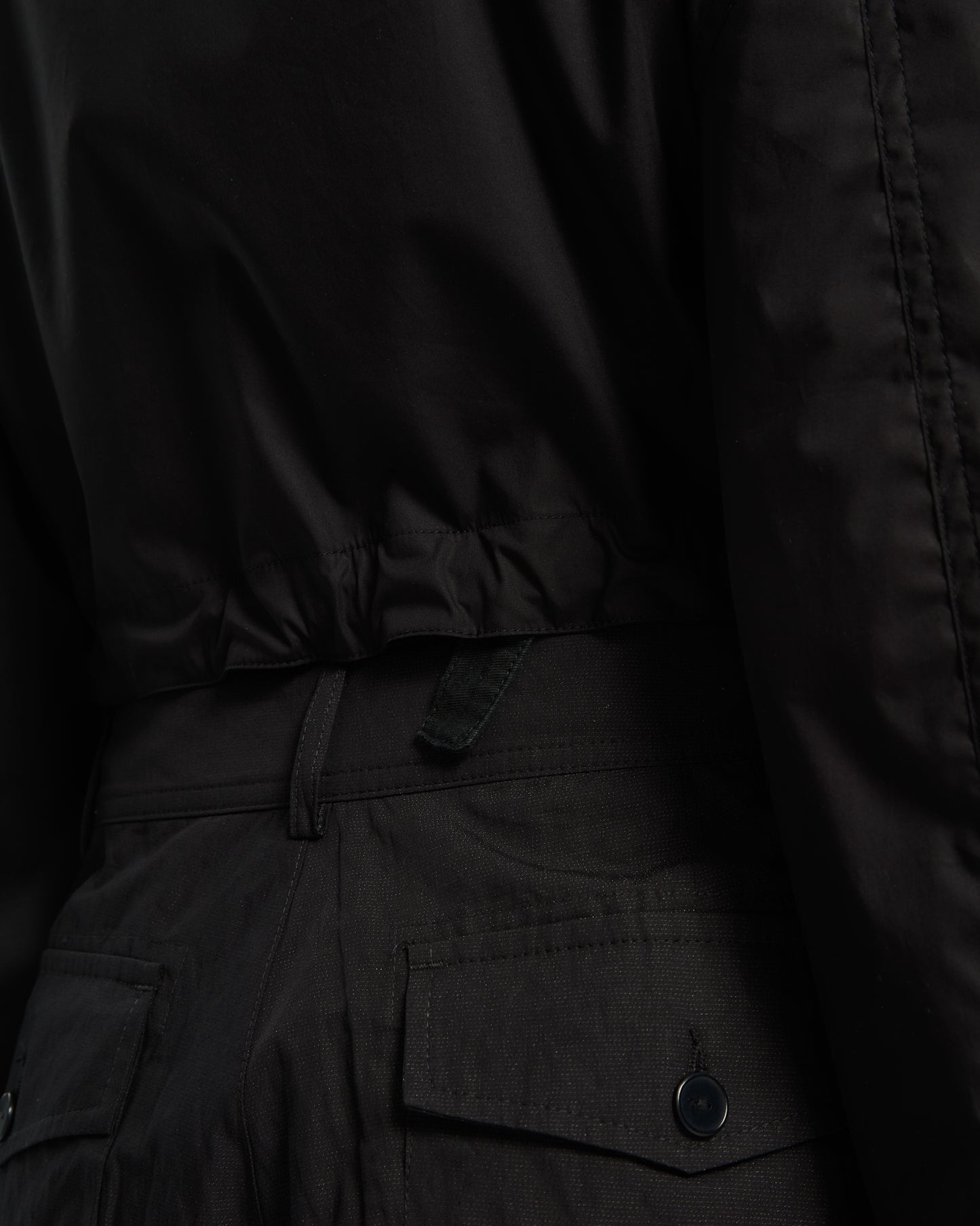 _MALLONI Bomber tecnico NERO