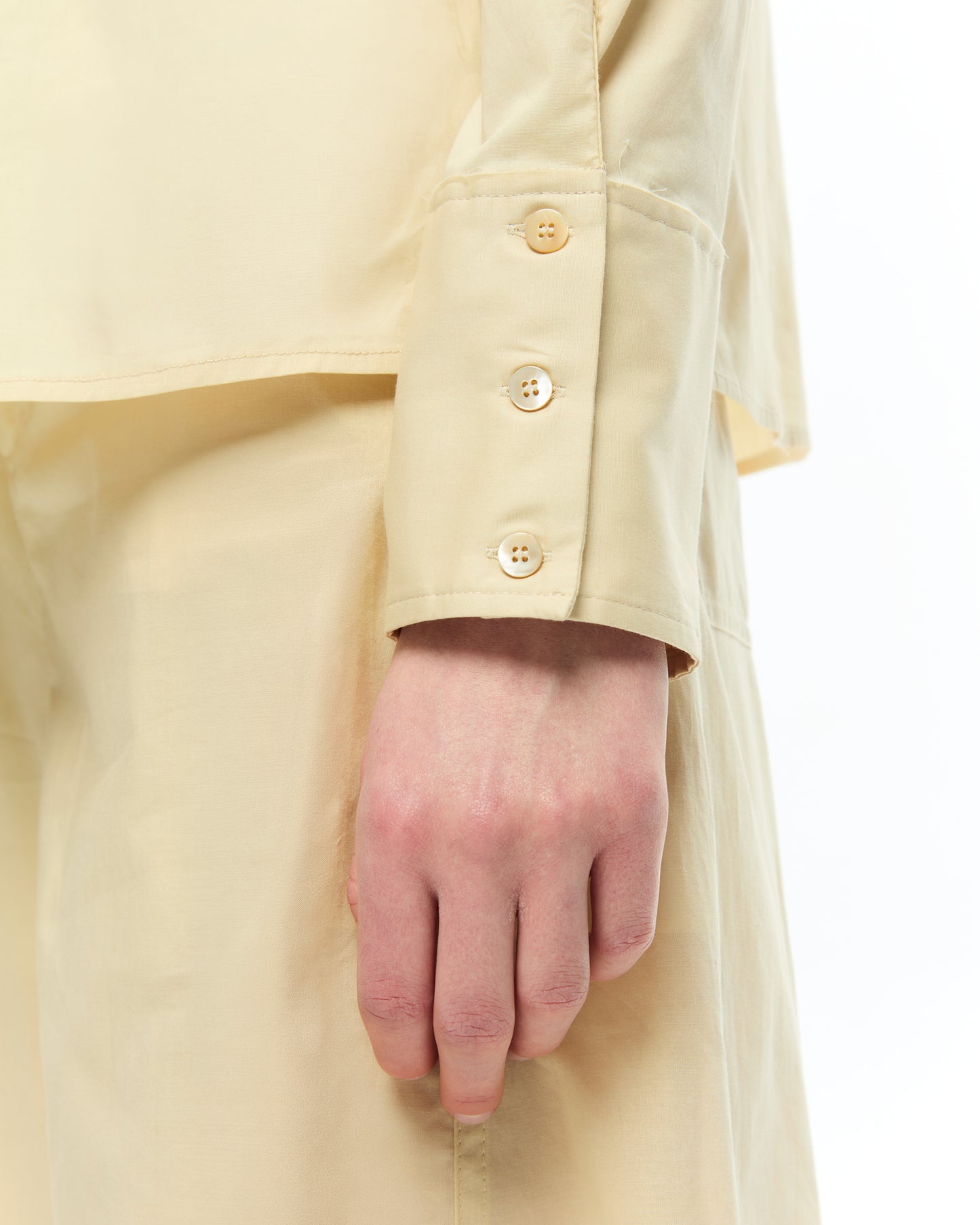 _MALLONI Camicia con cuciture a vista