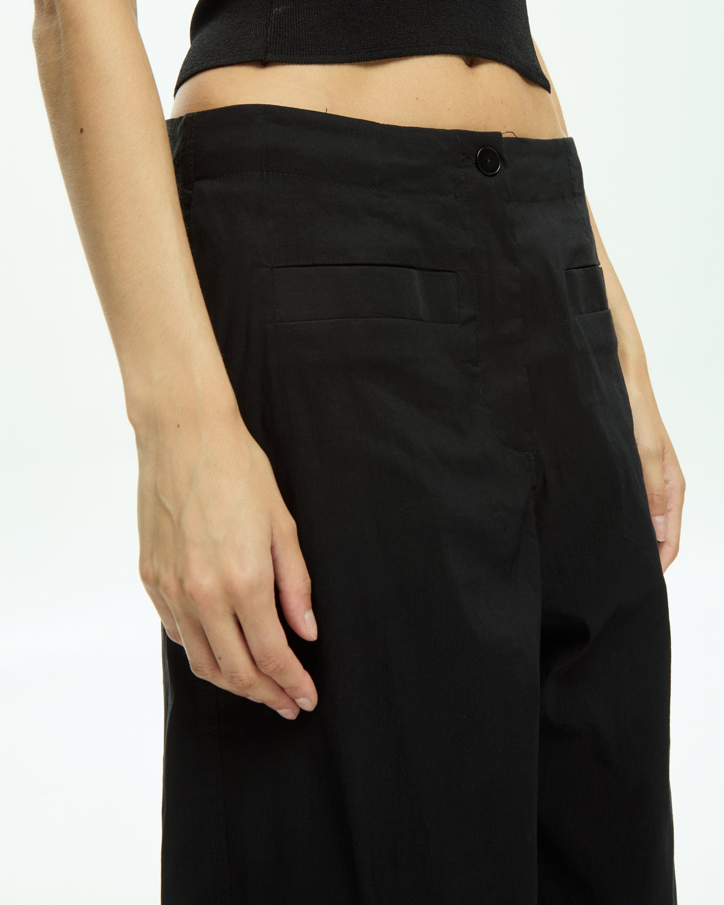 _MALLONI Pantalone NERO