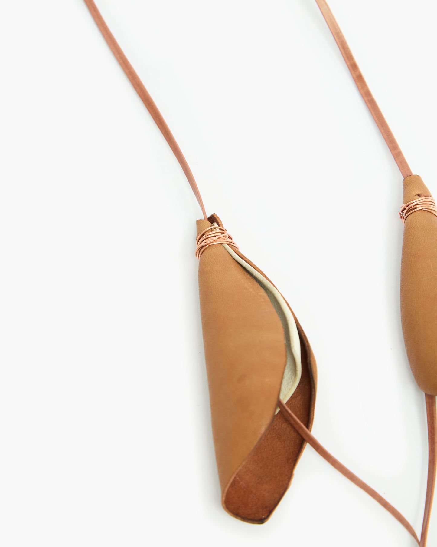 _MALLONI Collana MARRONE