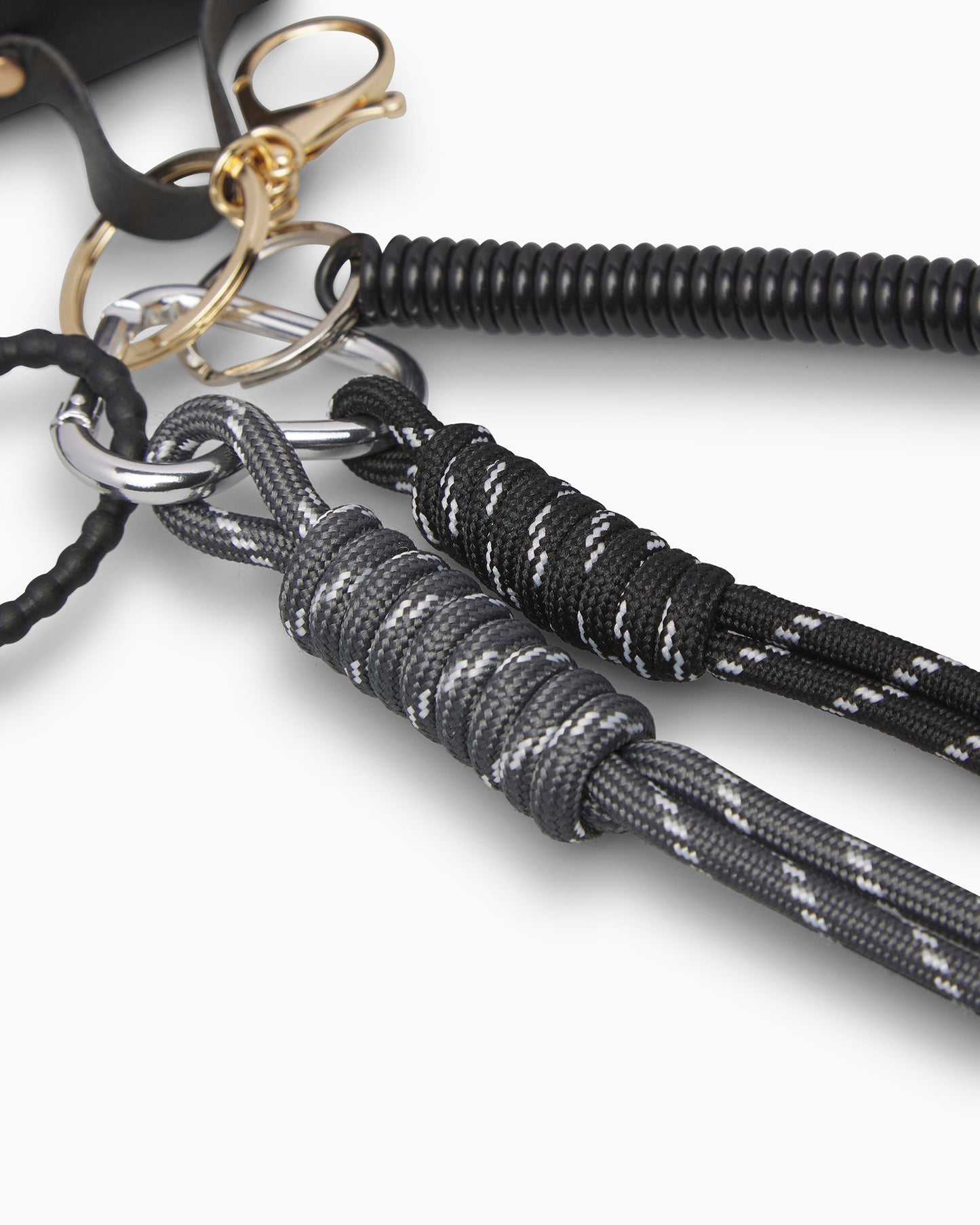 _MALLONI Portachiavi NERO