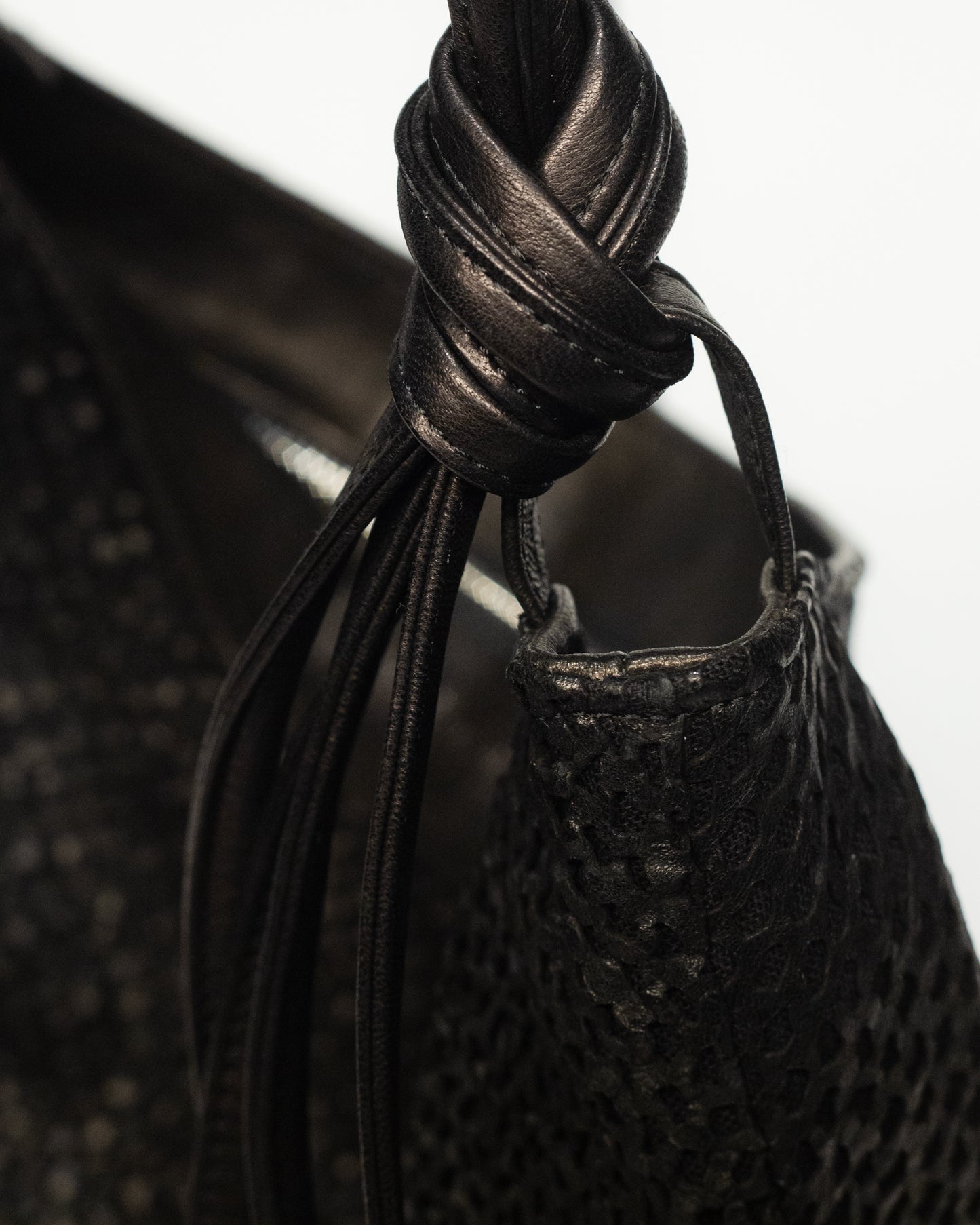 _MALLONI Borsa a spalla NERO