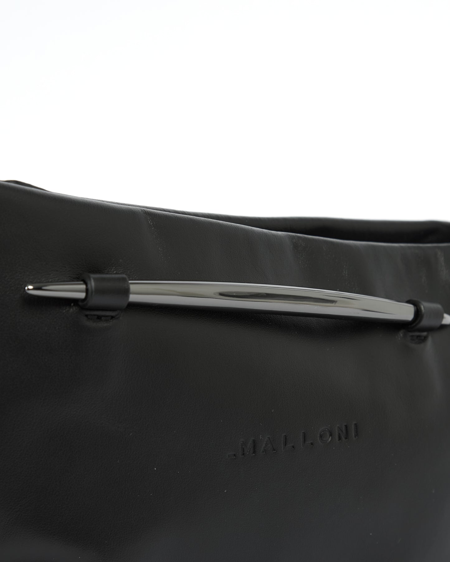 _MALLONI Borsa NERO