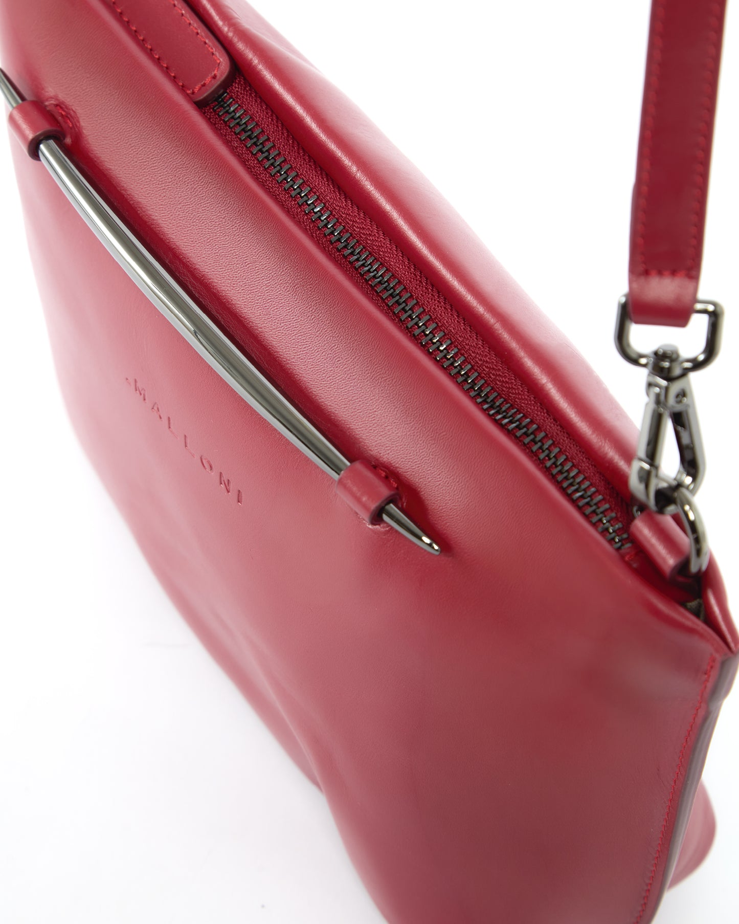 _MALLONI Borsa ROSSO