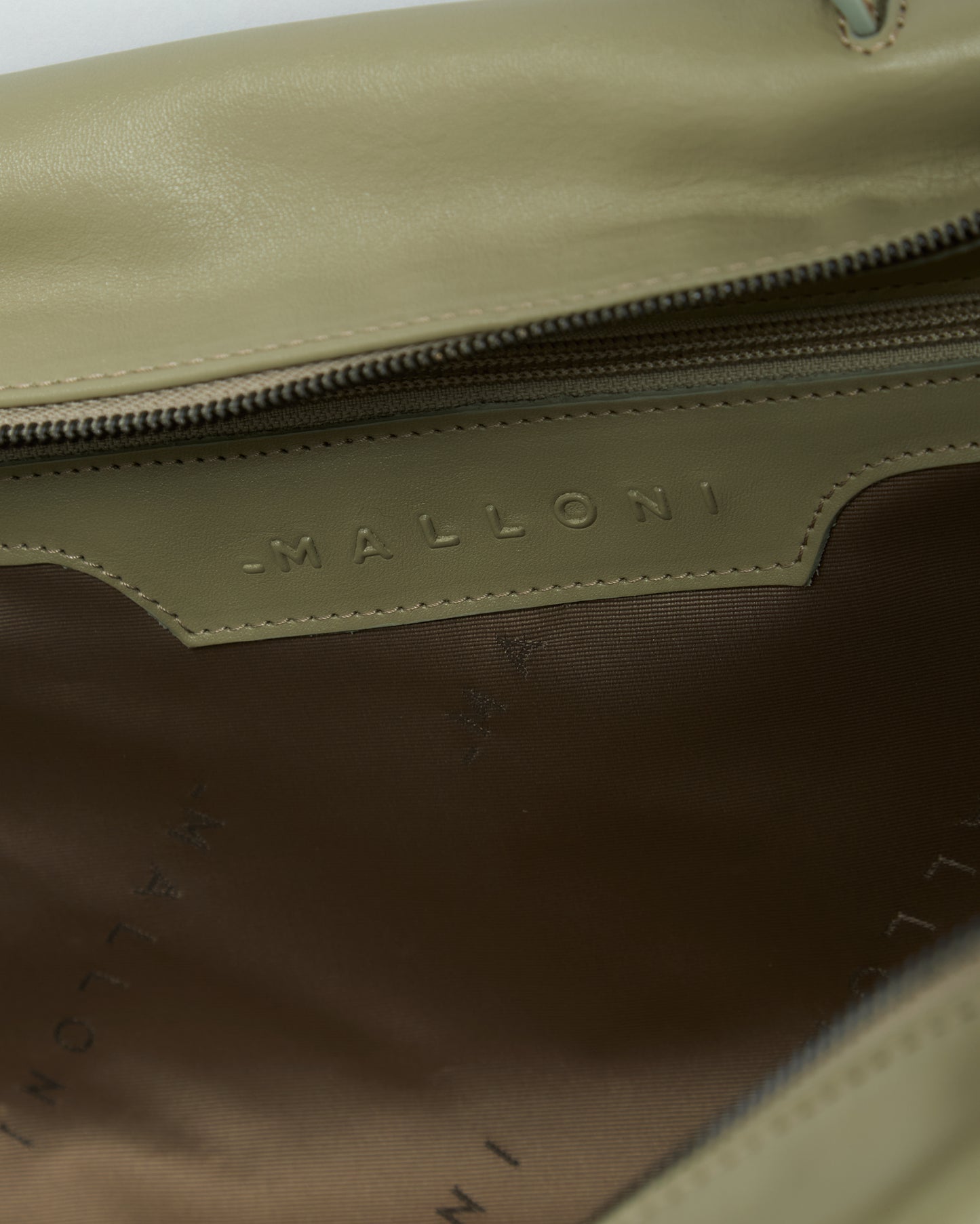 _MALLONI Borsa a spalla VERDE