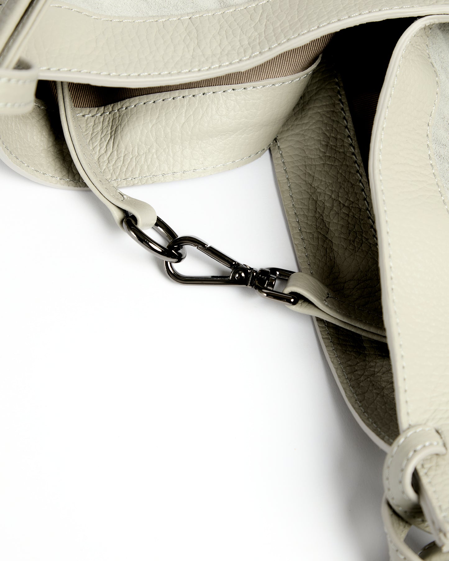 _MALLONI Borsa hobo BEIGE