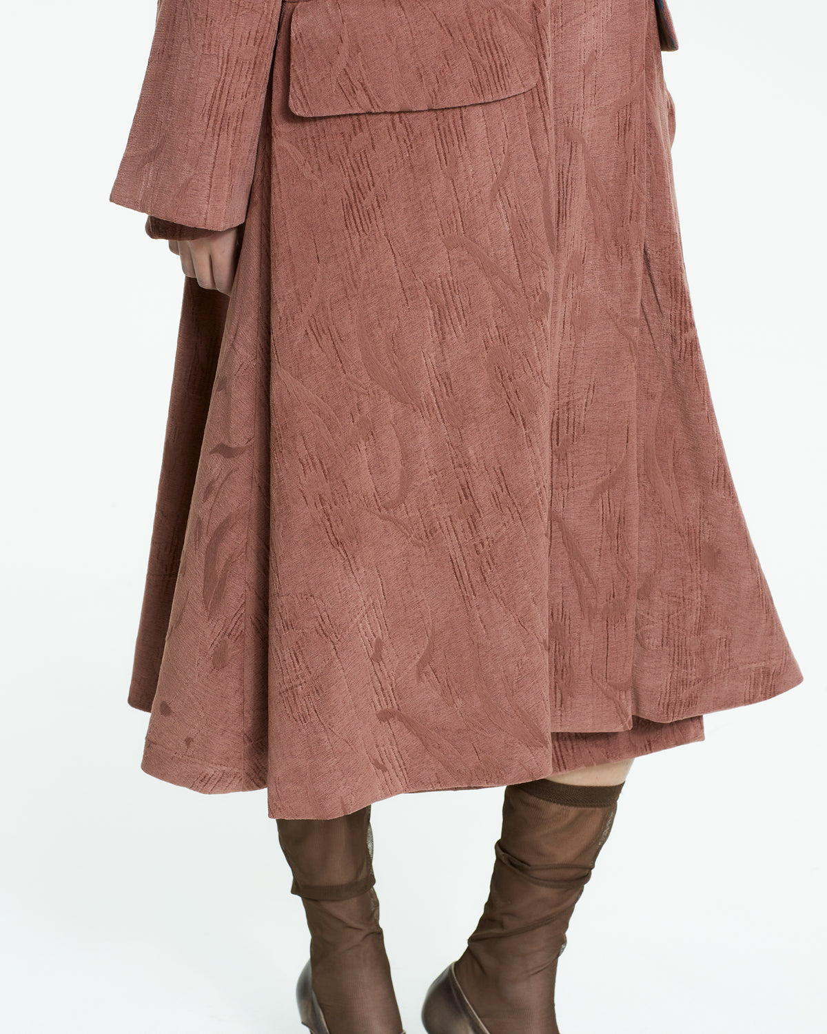 _MALLONI Cappotto jacquard