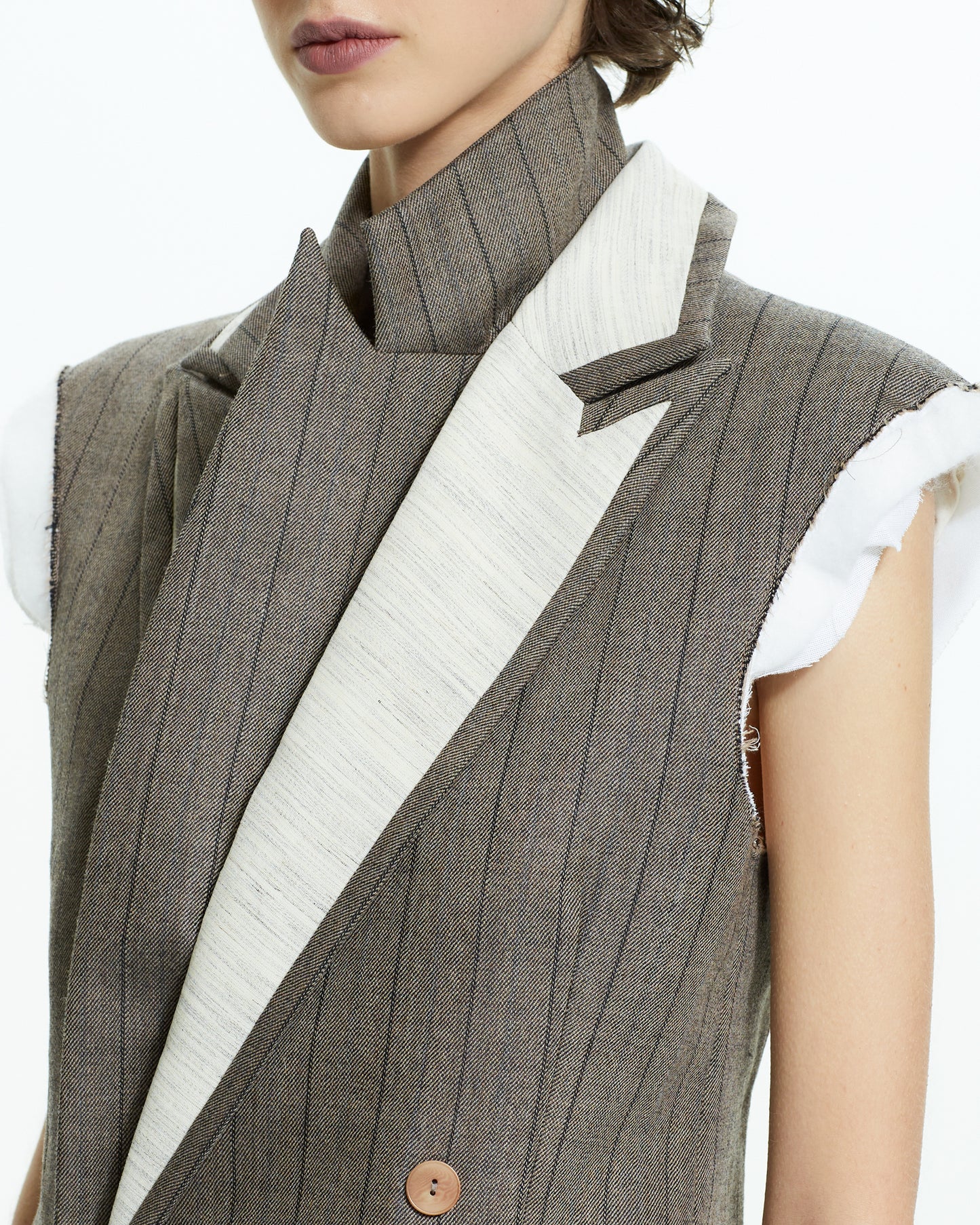 _MALLONI Gilet sartoriale GRIGIO