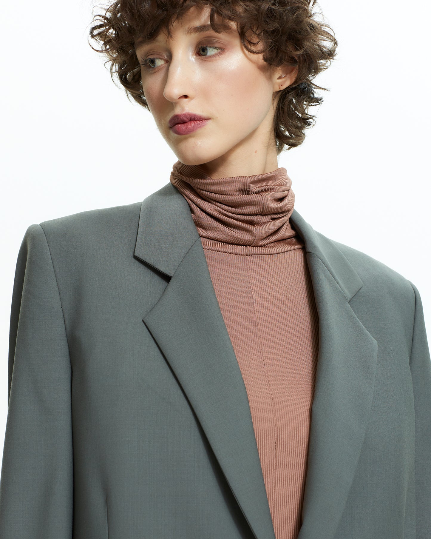 _MALLONI Giacca sartoriale oversize