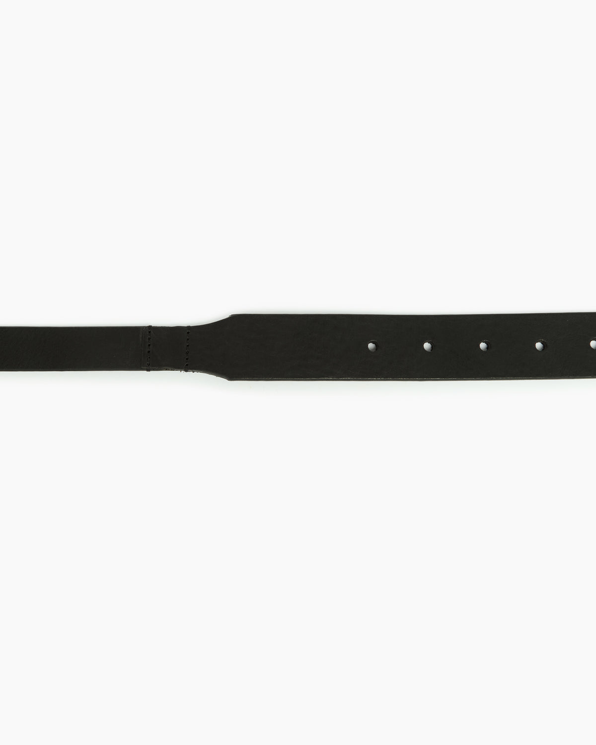 _MALLONI Cintura con anelli metallici NERO