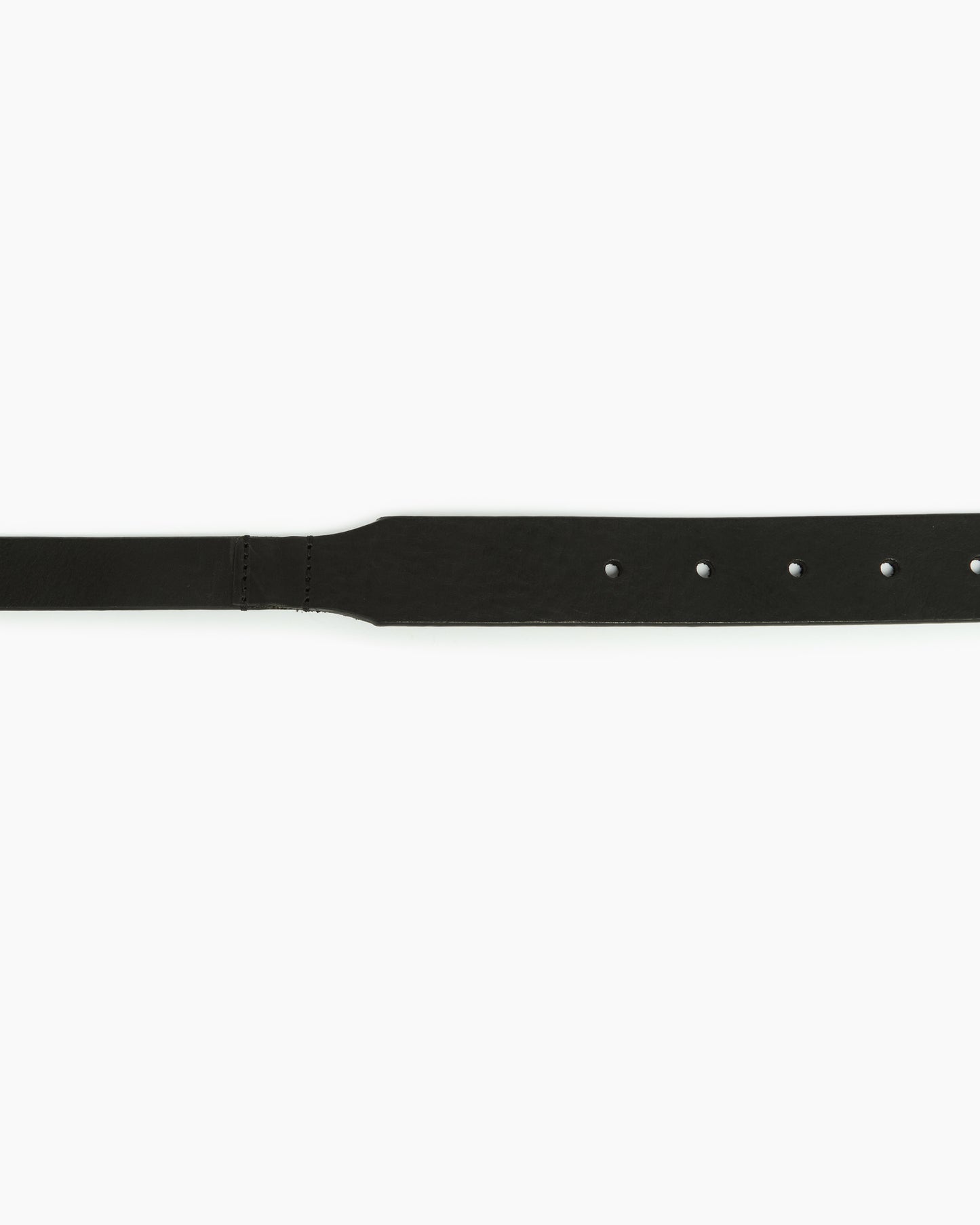 _MALLONI Cintura con anelli metallici NERO