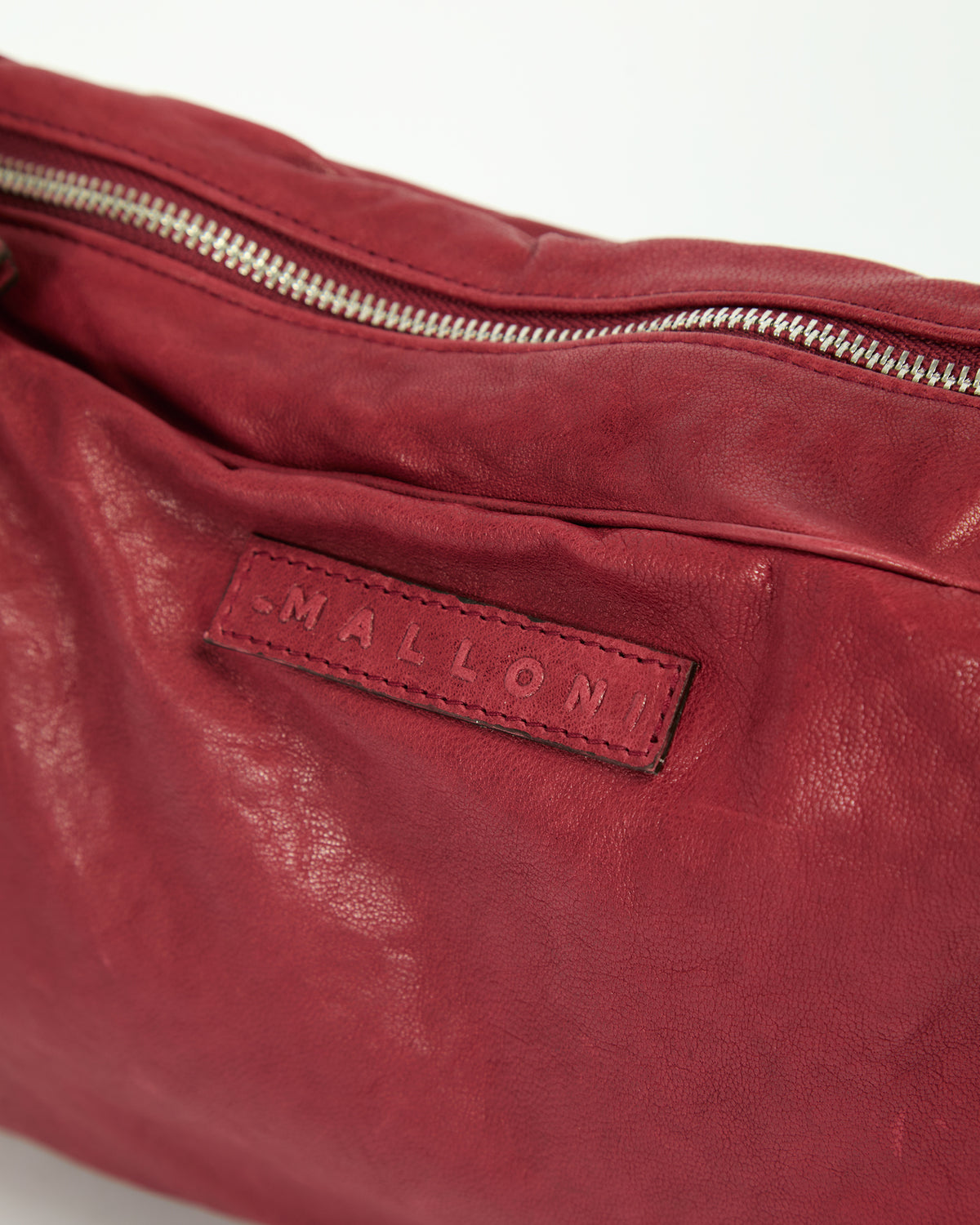 _MALLONI Borsa a spalla ROSSO