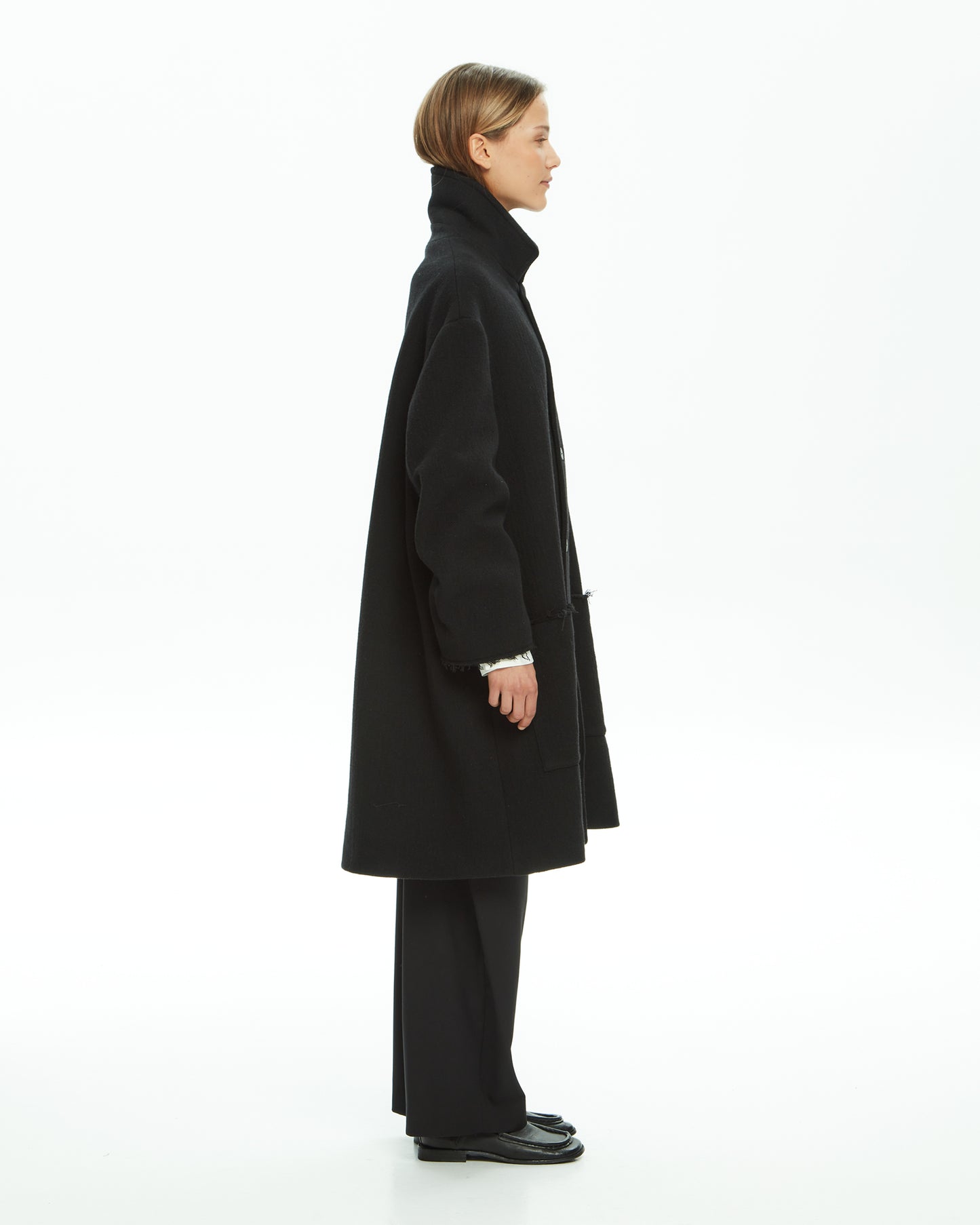 MLO Cappotto NERO