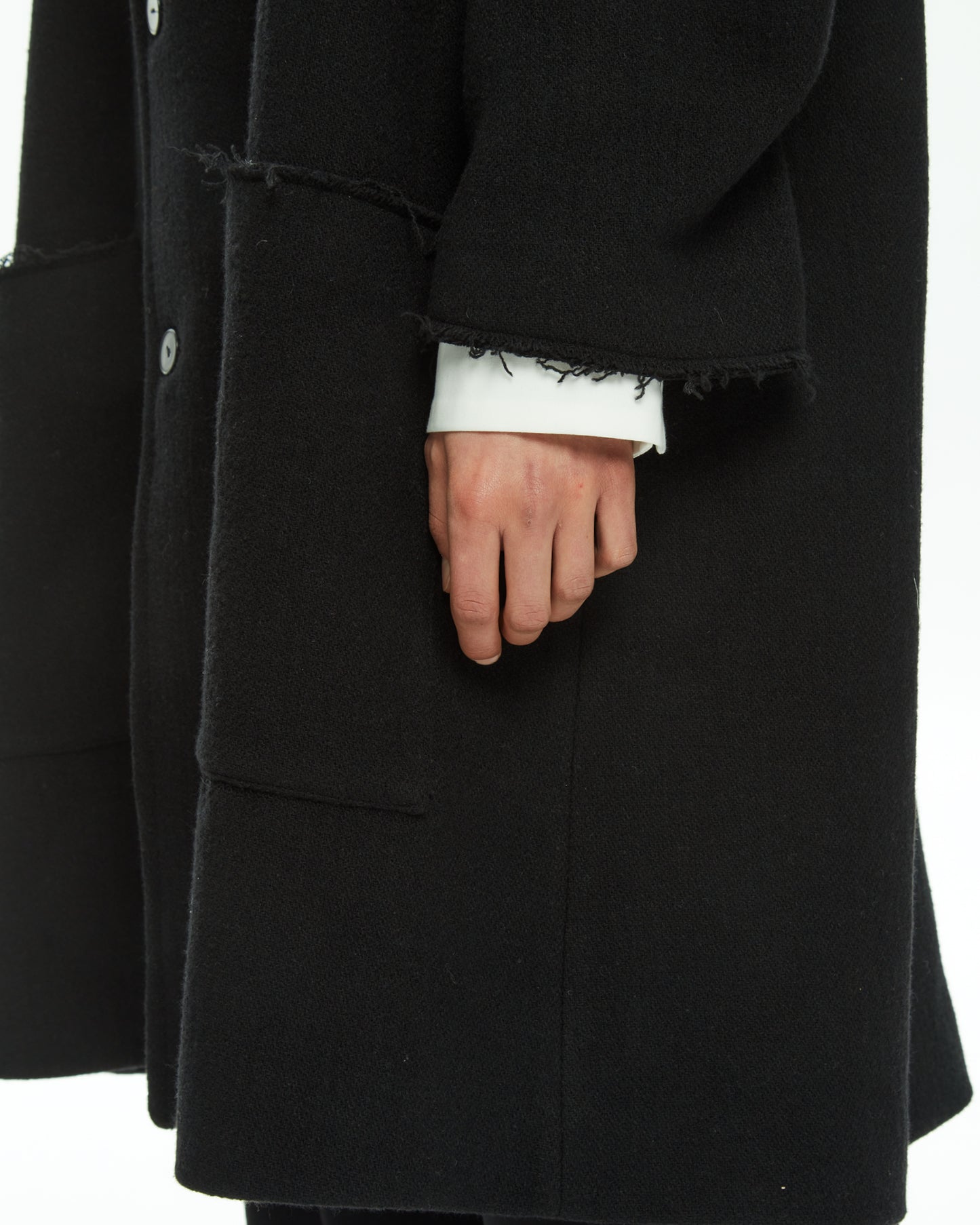 MLO Cappotto NERO