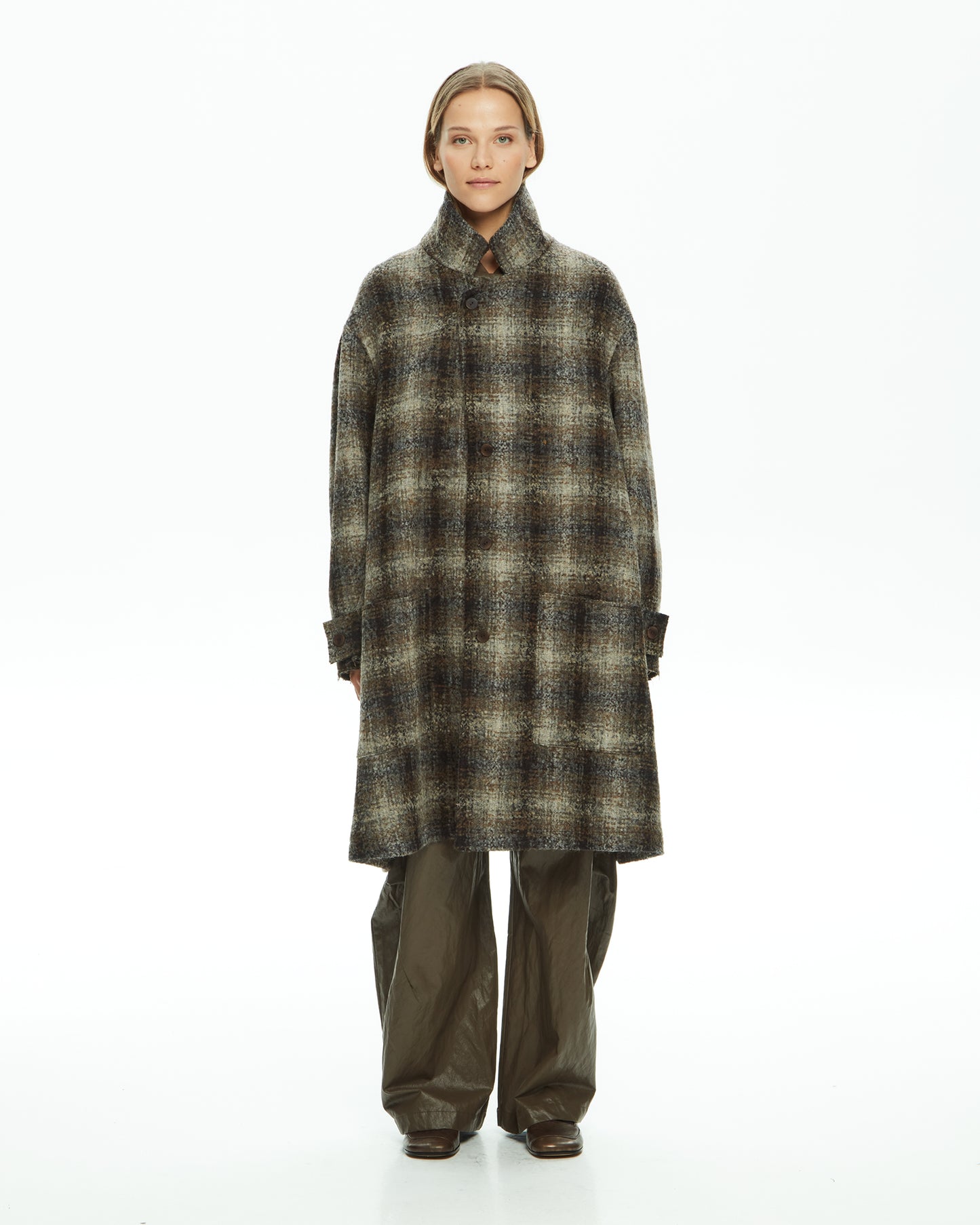 MLO Cappotto Over VERDE