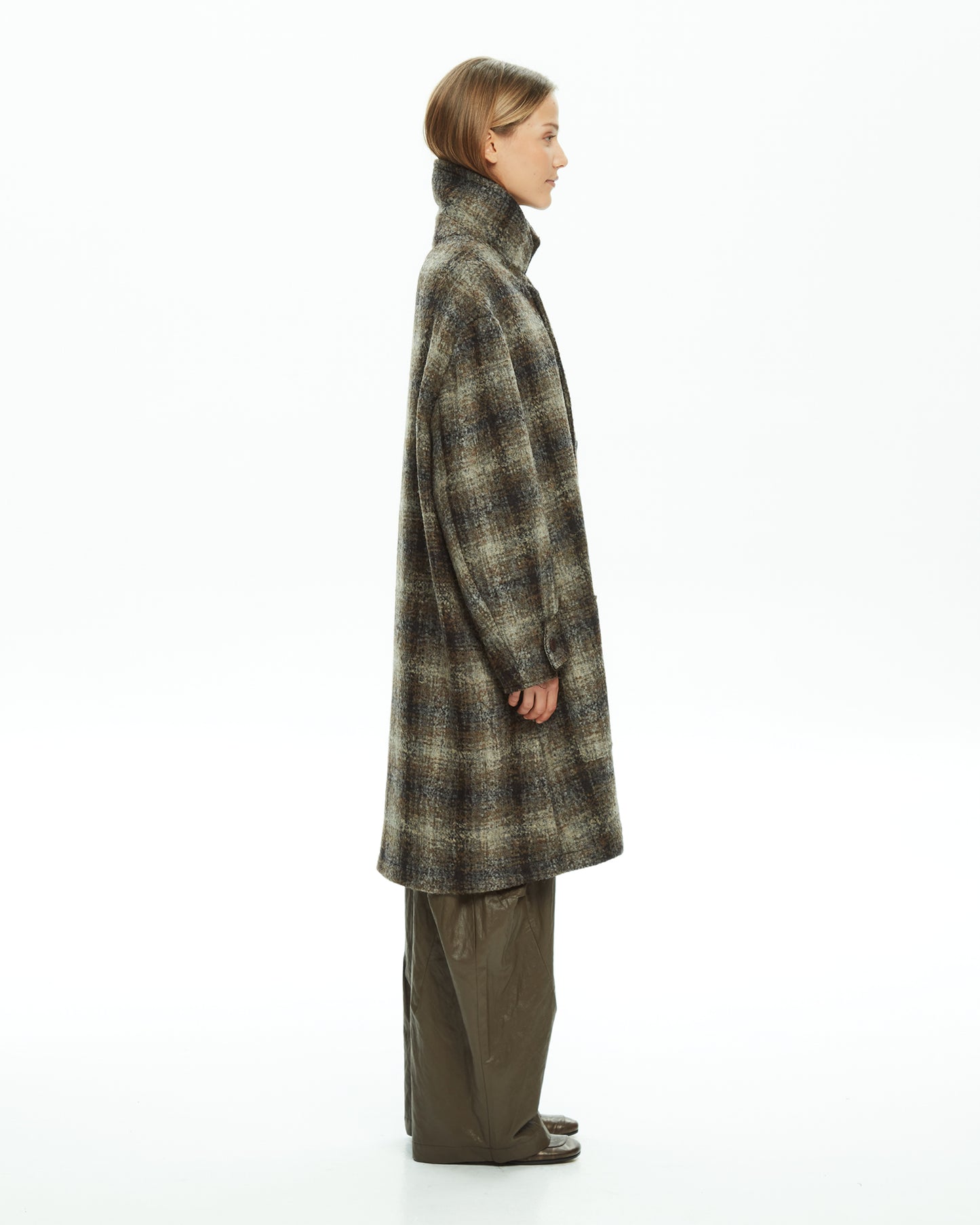 MLO Cappotto Over VERDE