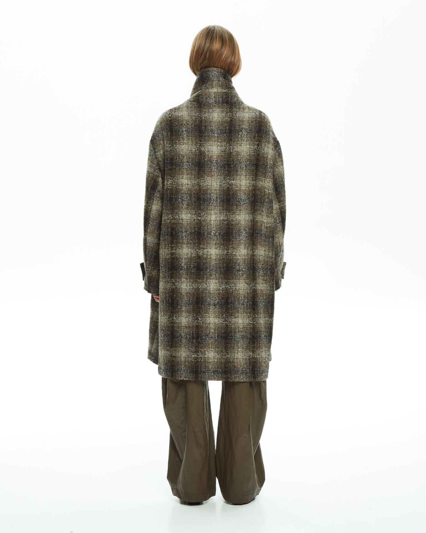 MLO Cappotto Over VERDE