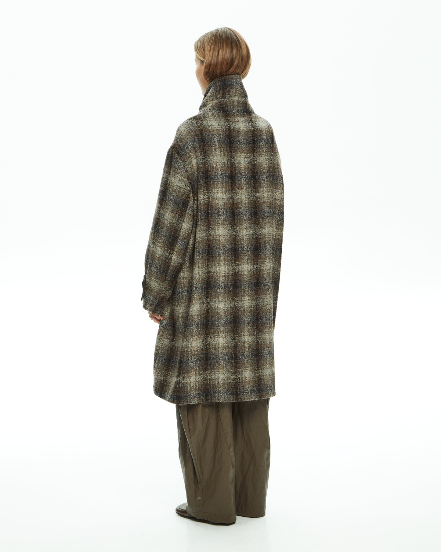 MLO Cappotto Over VERDE