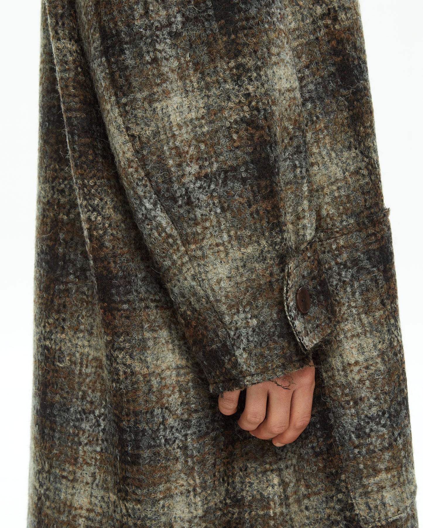 MLO Cappotto Over VERDE