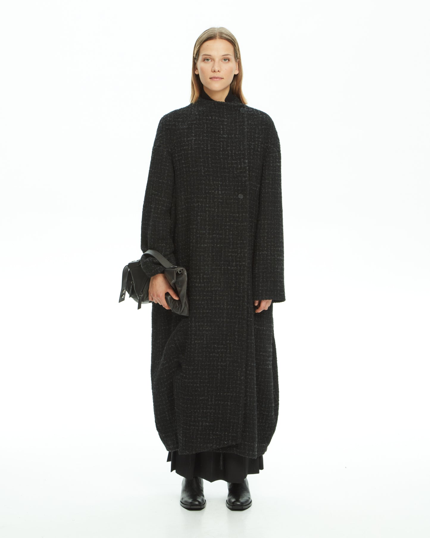 MLO CAPPOTTO LUNGO NERO