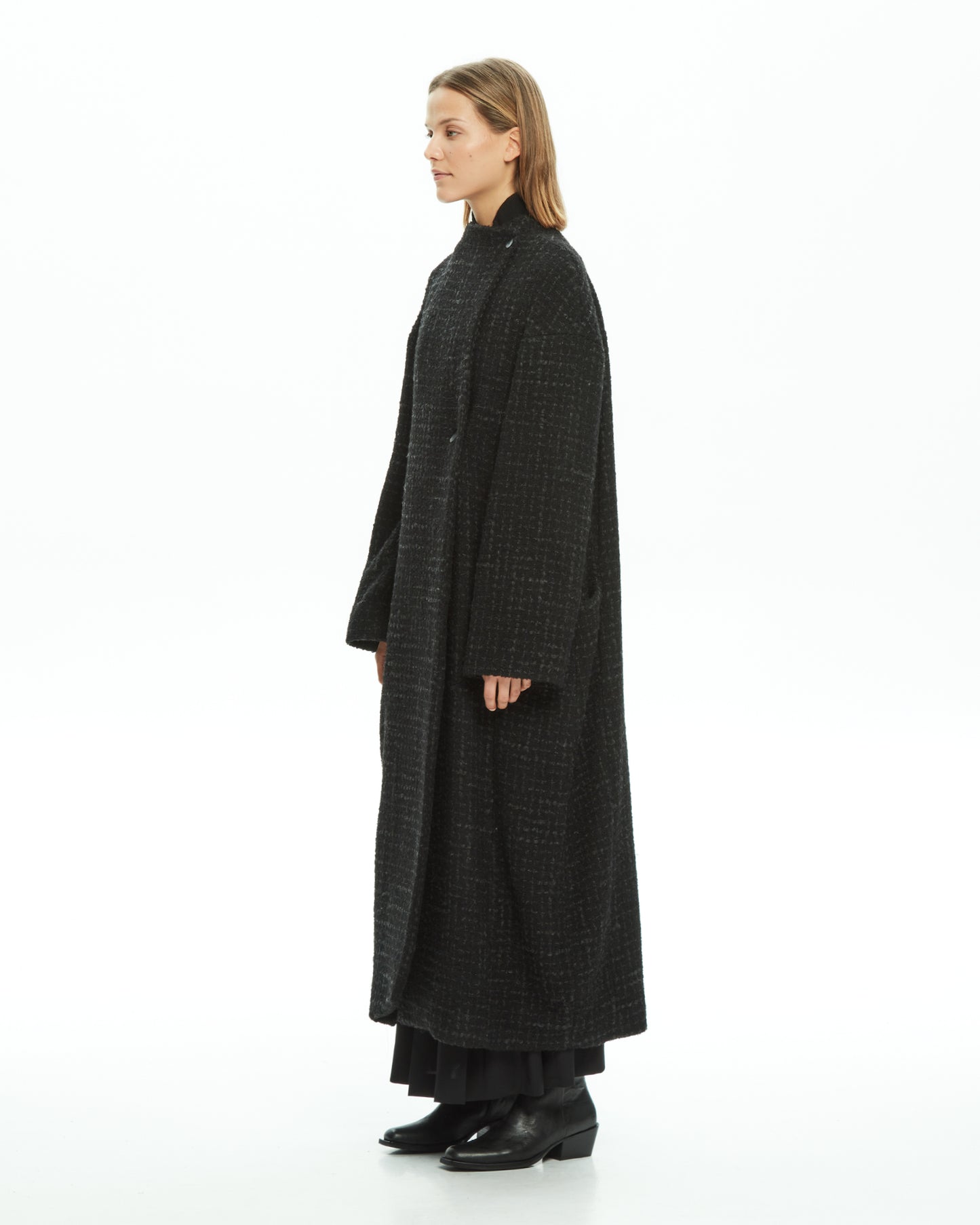 MLO CAPPOTTO LUNGO NERO