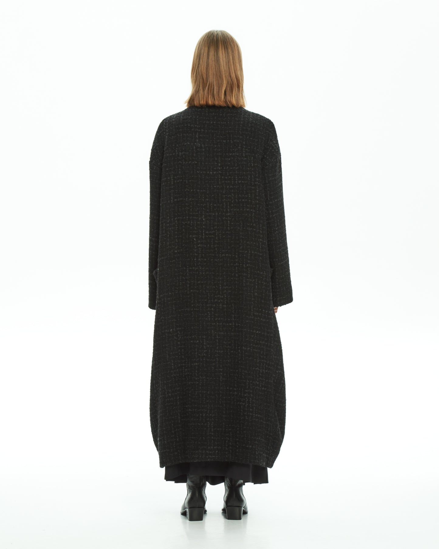 MLO CAPPOTTO LUNGO NERO