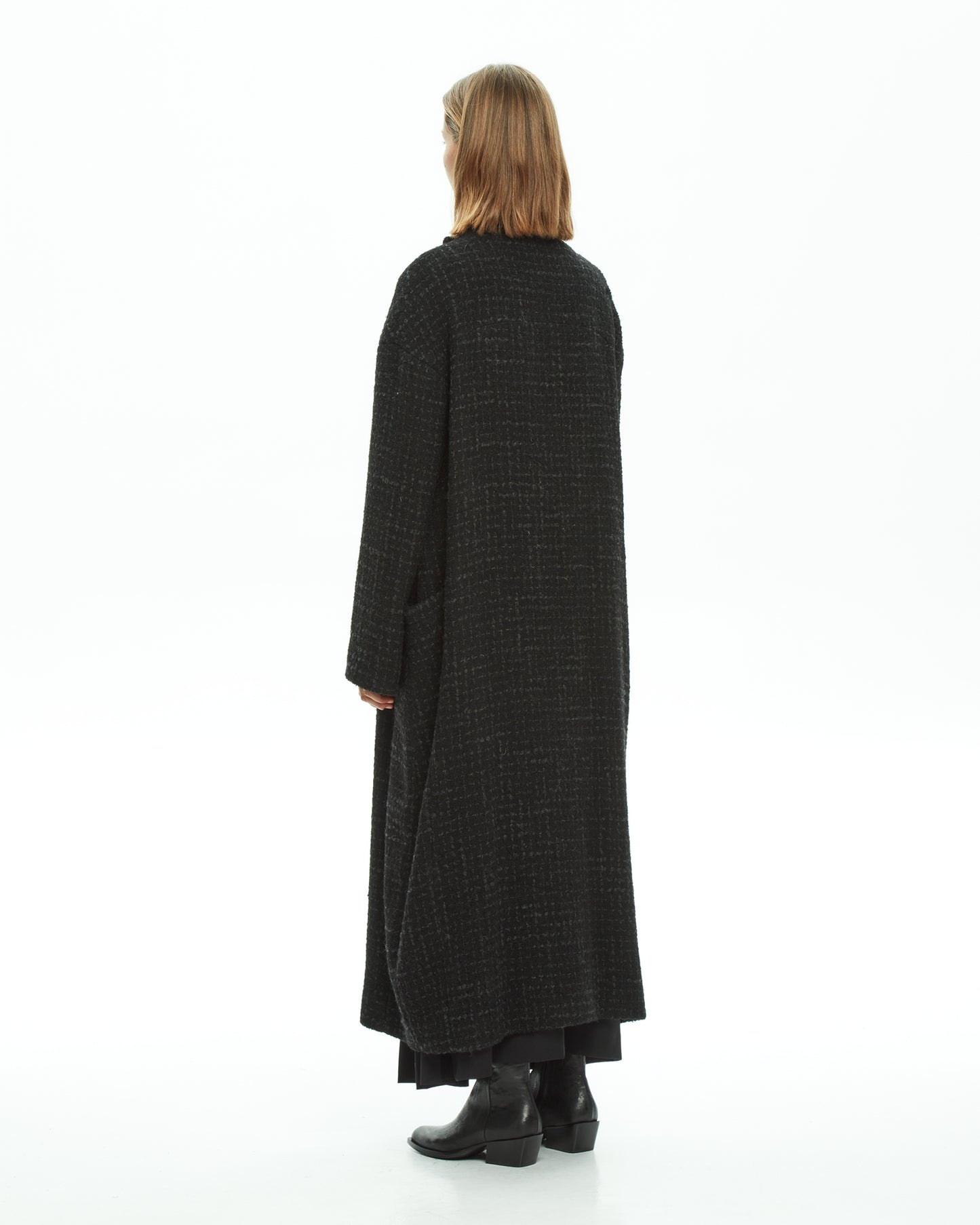 MLO CAPPOTTO LUNGO NERO