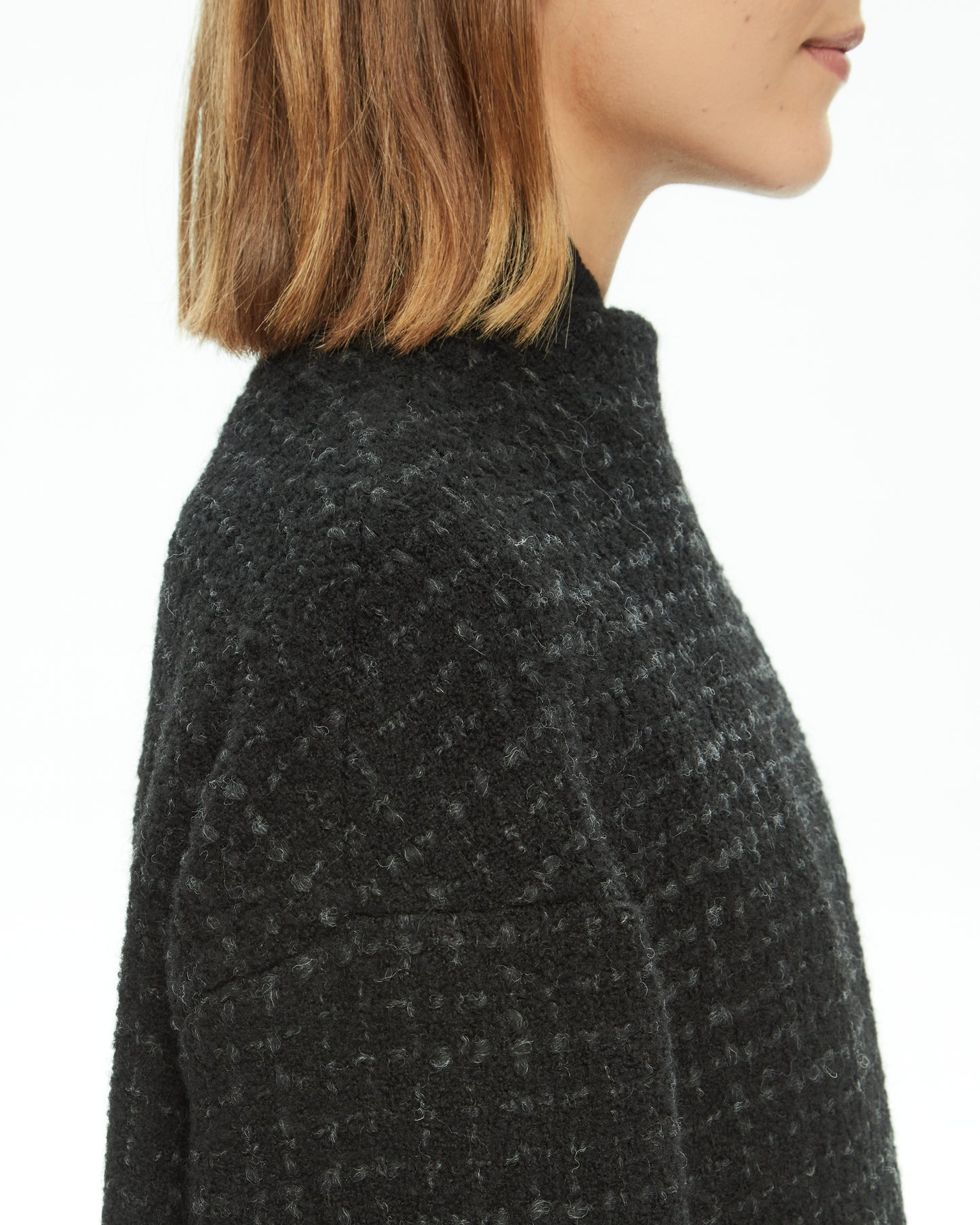 MLO CAPPOTTO LUNGO NERO