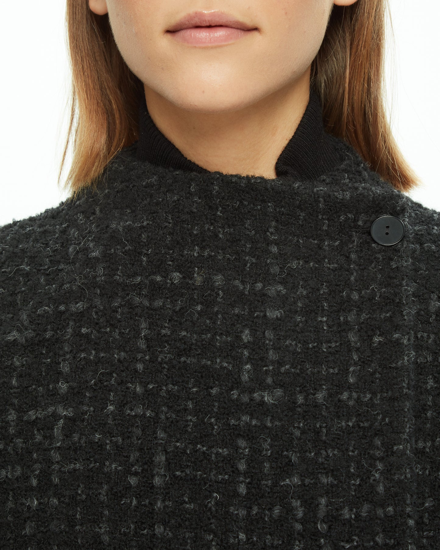 MLO CAPPOTTO LUNGO NERO