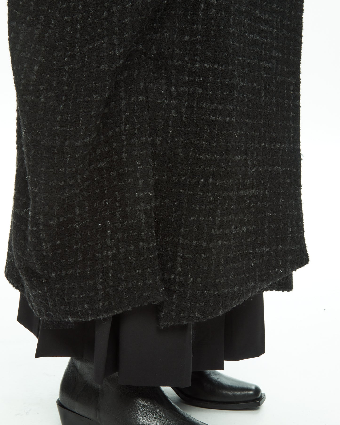 MLO CAPPOTTO LUNGO NERO