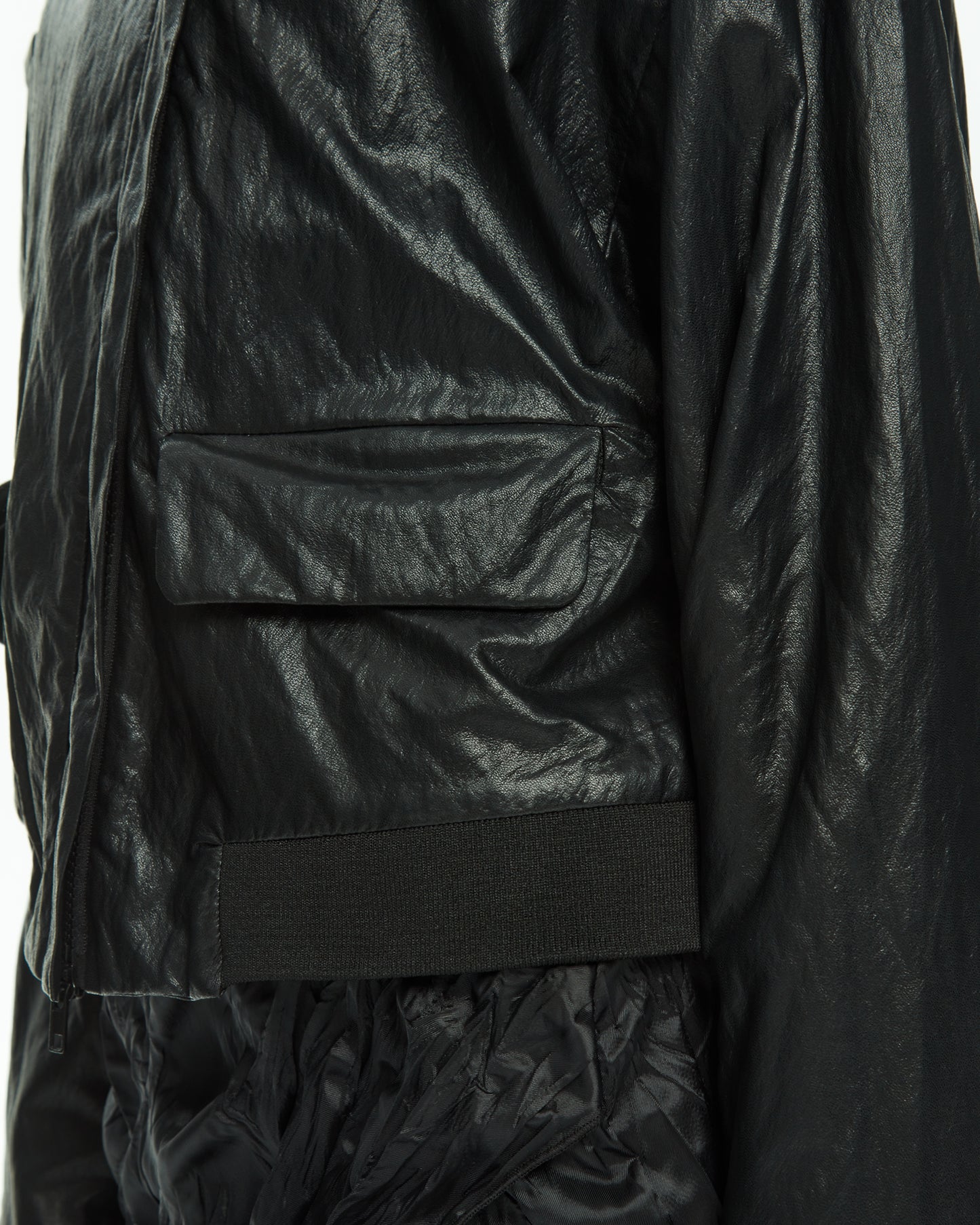 MLO Giacca Kimono Tecnica NERO