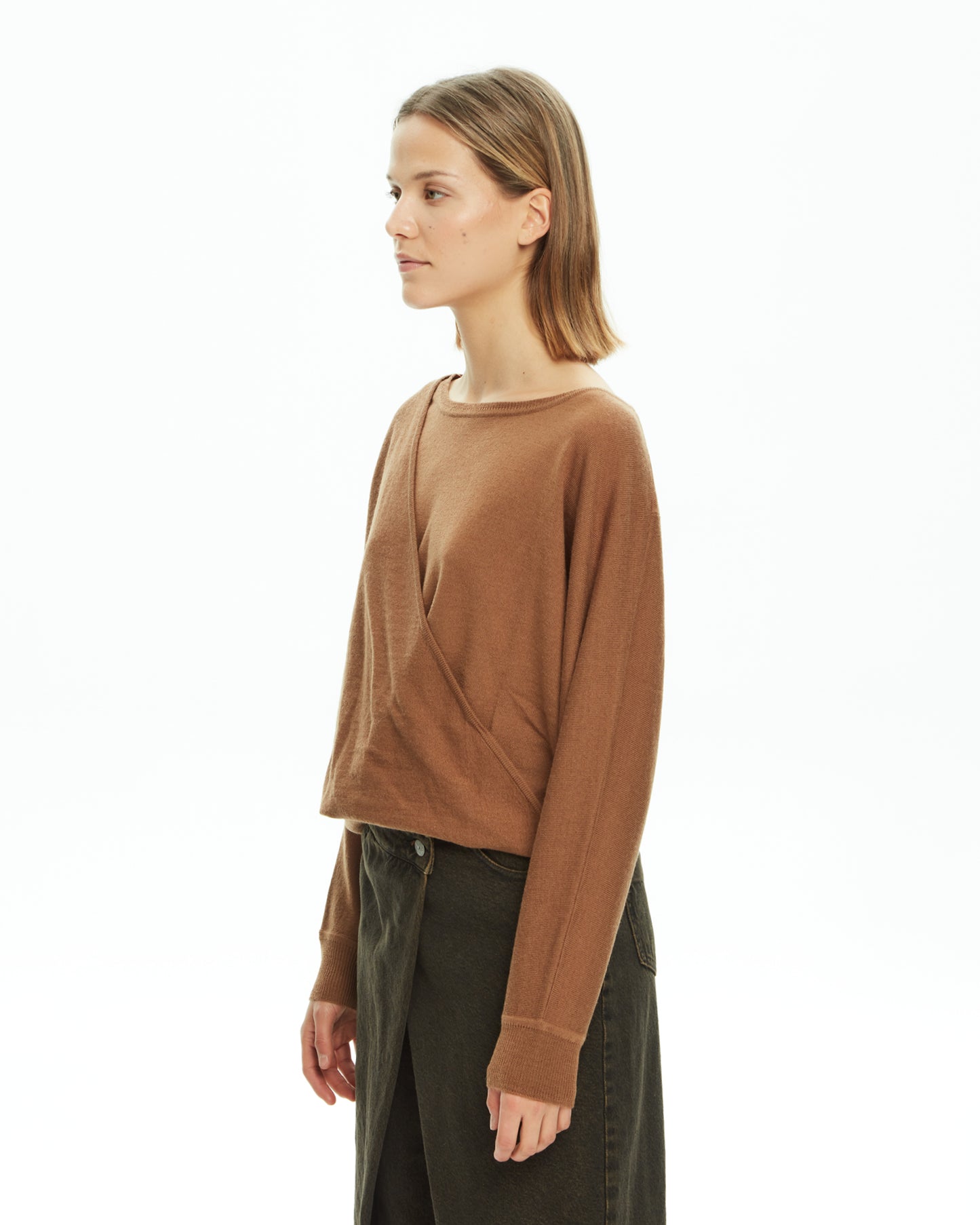 MLO Maglia MARRONE